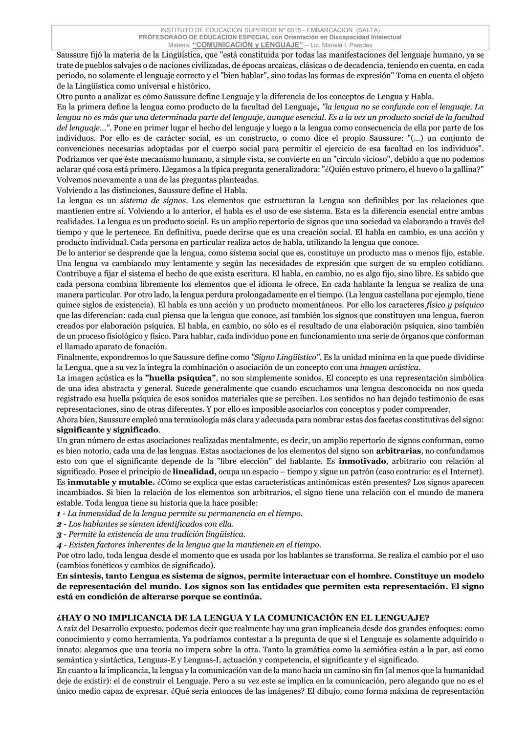 MINISTERIO DE EDUCACIÓN, CIENCIA, CULTURA Y TECNOLOGIA DE SALTA
DIRECCION GRAL. DE EDUCACIÓN SUPERIOR
INSTITUTO SUPERIOR DE FORMACION DOCEN