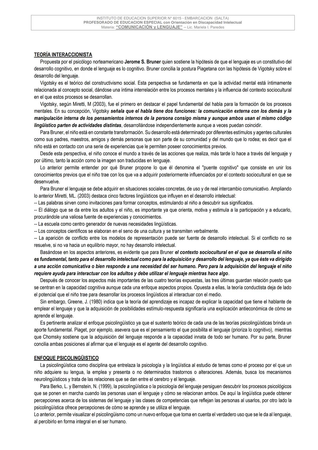 MINISTERIO DE EDUCACIÓN, CIENCIA, CULTURA Y TECNOLOGIA DE SALTA
DIRECCION GRAL. DE EDUCACIÓN SUPERIOR
INSTITUTO SUPERIOR DE FORMACION DOCEN