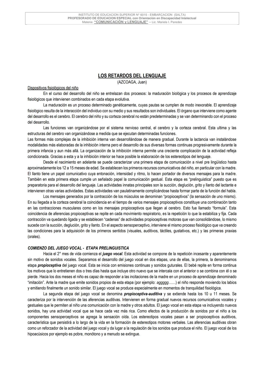MINISTERIO DE EDUCACIÓN, CIENCIA, CULTURA Y TECNOLOGIA DE SALTA
DIRECCION GRAL. DE EDUCACIÓN SUPERIOR
INSTITUTO SUPERIOR DE FORMACION DOCEN