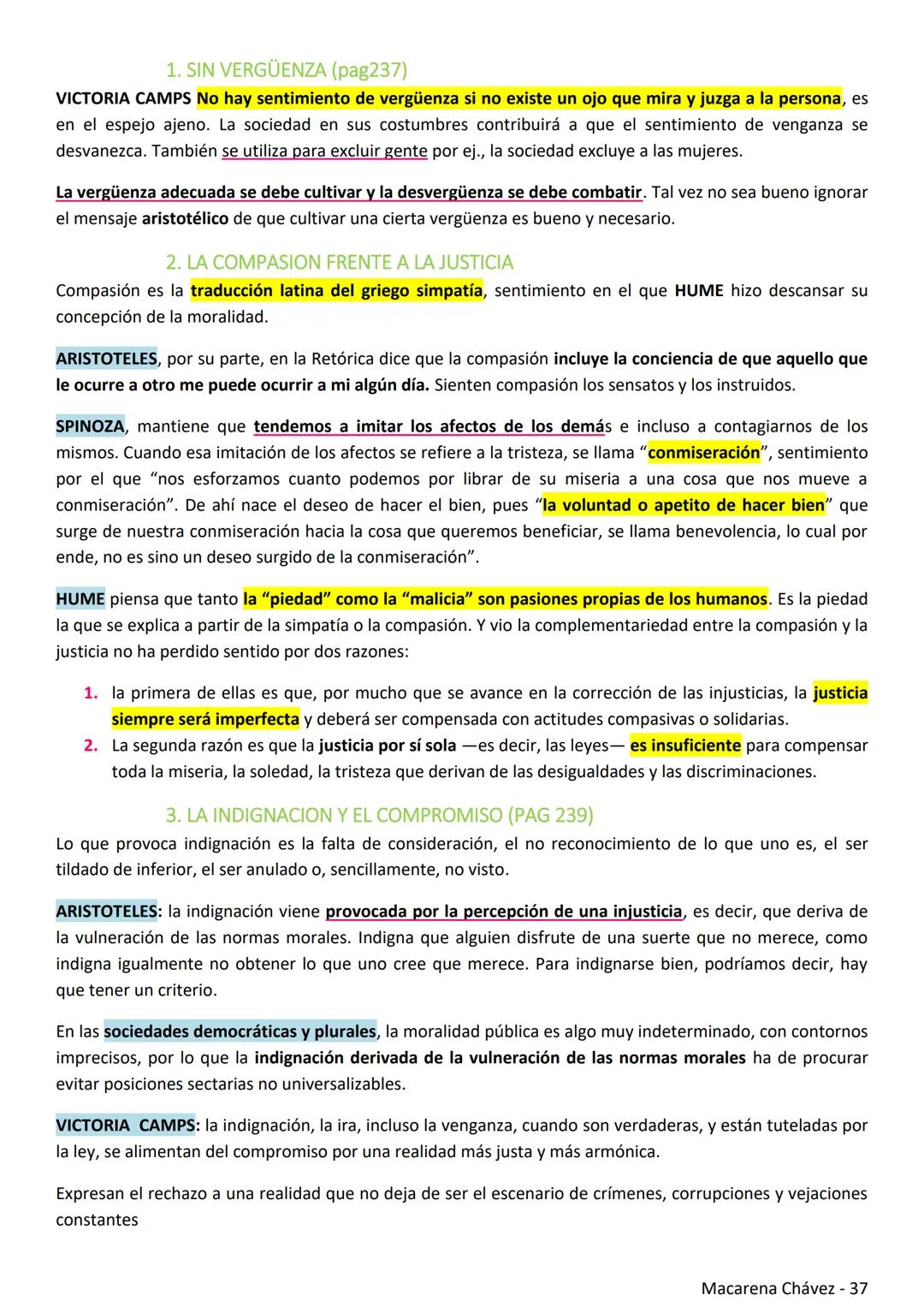# FILOSOFIA
2021 3. HUME. EL SENTIDO MORAL PAG 234
.36
ALGUNAS EMOCIONES ETICAS (PAG 236)
.36
1. SIN VERGÜENZA (pag237).
.37
2. LA COMPASIO