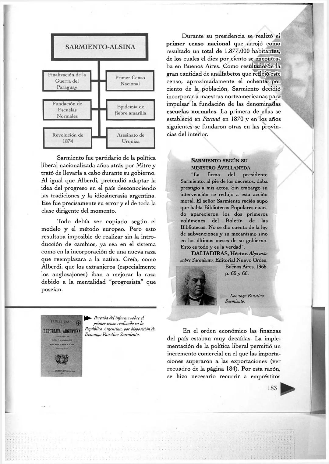 5°C - Historia - Guía Nº 1 - Formación y consolidación del estado liberal 1862-1916
PRESIDENCIA DE
BARTOLOMÉ MITRE
Como vimos en el capítu