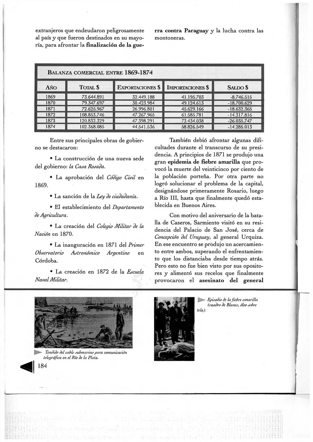 5°C - Historia - Guía Nº 1 - Formación y consolidación del estado liberal 1862-1916
PRESIDENCIA DE
BARTOLOMÉ MITRE
Como vimos en el capítu