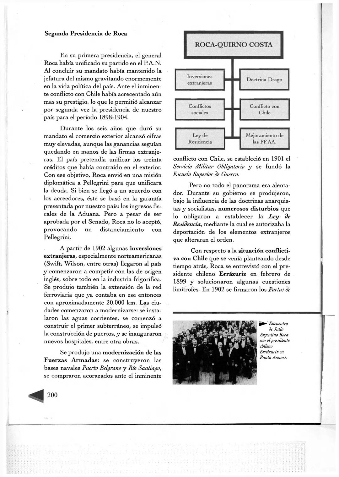 5°C - Historia - Guía Nº 1 - Formación y consolidación del estado liberal 1862-1916
PRESIDENCIA DE
BARTOLOMÉ MITRE
Como vimos en el capítu