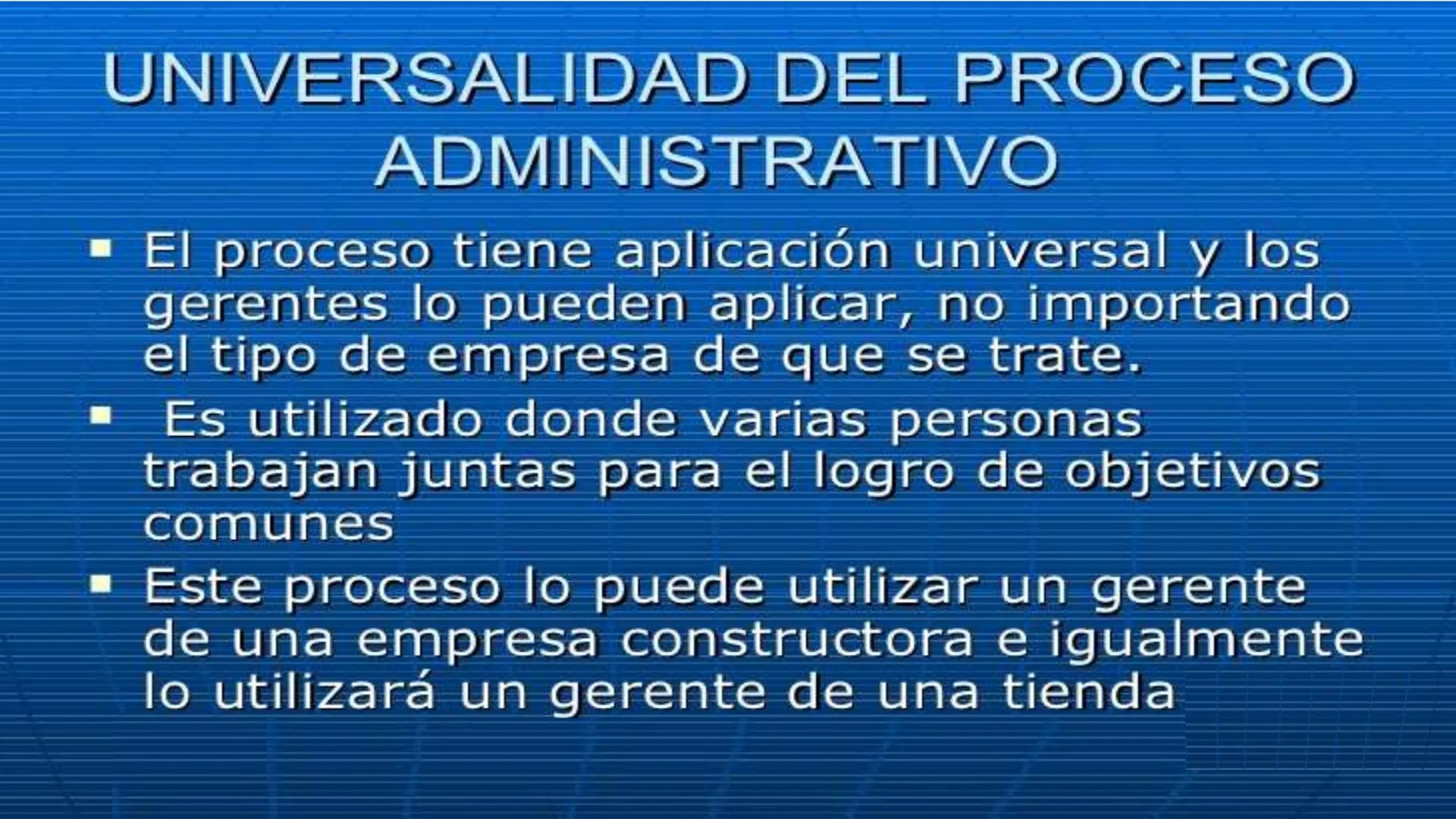 # INTRODUCCIÓN
AL
PROCESO
ADMINISTRATIVO Definición del Proceso Administrativo:
Idalberto Chiavenato.
"ΕΙ conjunto de funciones
administ