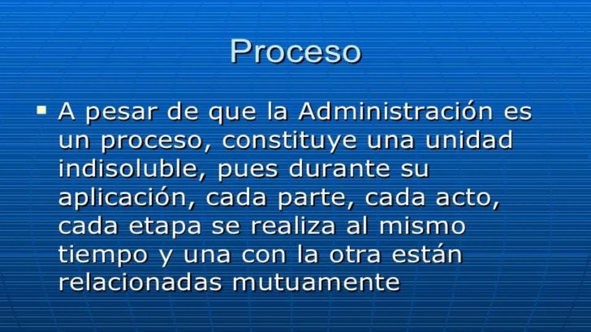 # INTRODUCCIÓN
AL
PROCESO
ADMINISTRATIVO Definición del Proceso Administrativo:
Idalberto Chiavenato.
"ΕΙ conjunto de funciones
administ