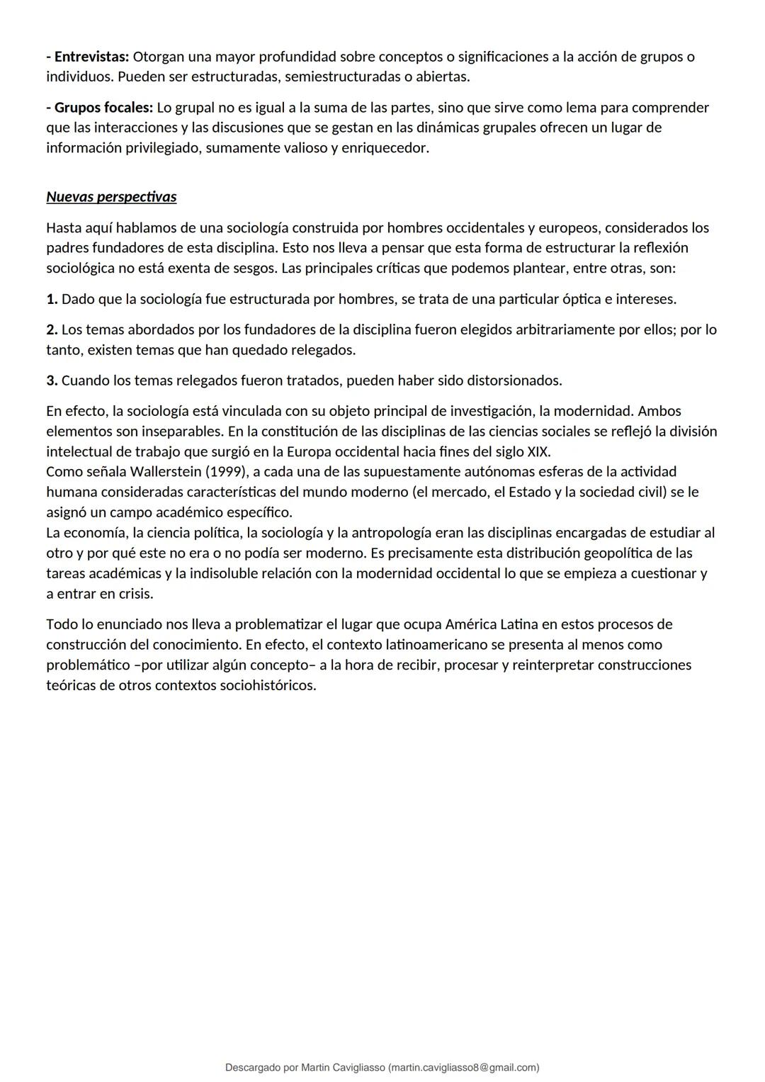 --- OCR Start ---
studocu
Resumen DE Sociologia General. Primer Parcial (M1 - M2)
Sociología General (Universidad Siglo 21)
Escanea para abr