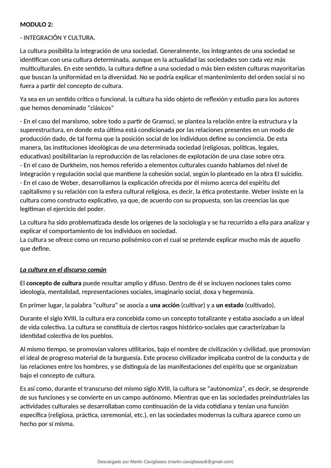 --- OCR Start ---
studocu
Resumen DE Sociologia General. Primer Parcial (M1 - M2)
Sociología General (Universidad Siglo 21)
Escanea para abr