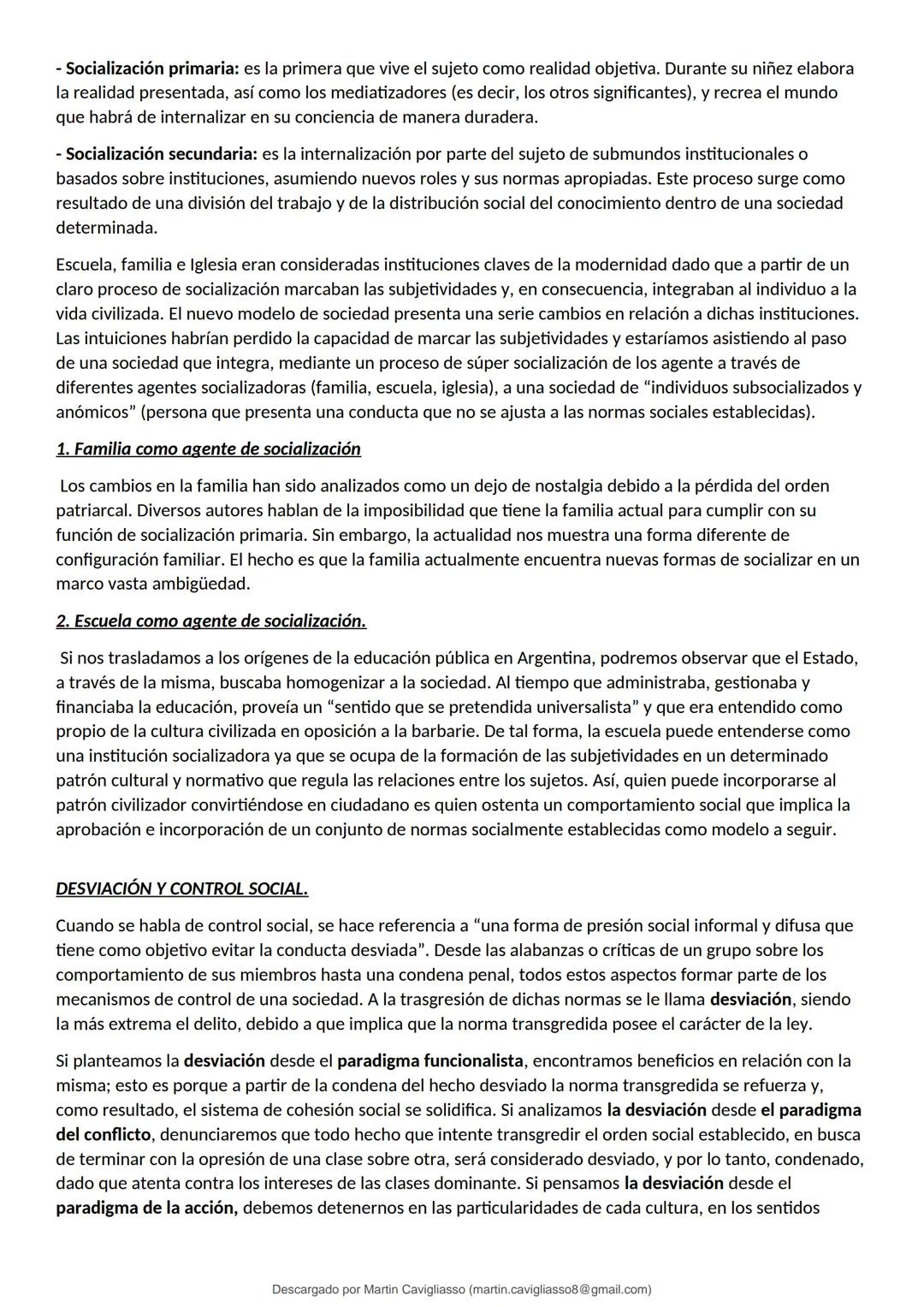 --- OCR Start ---
studocu
Resumen DE Sociologia General. Primer Parcial (M1 - M2)
Sociología General (Universidad Siglo 21)
Escanea para abr