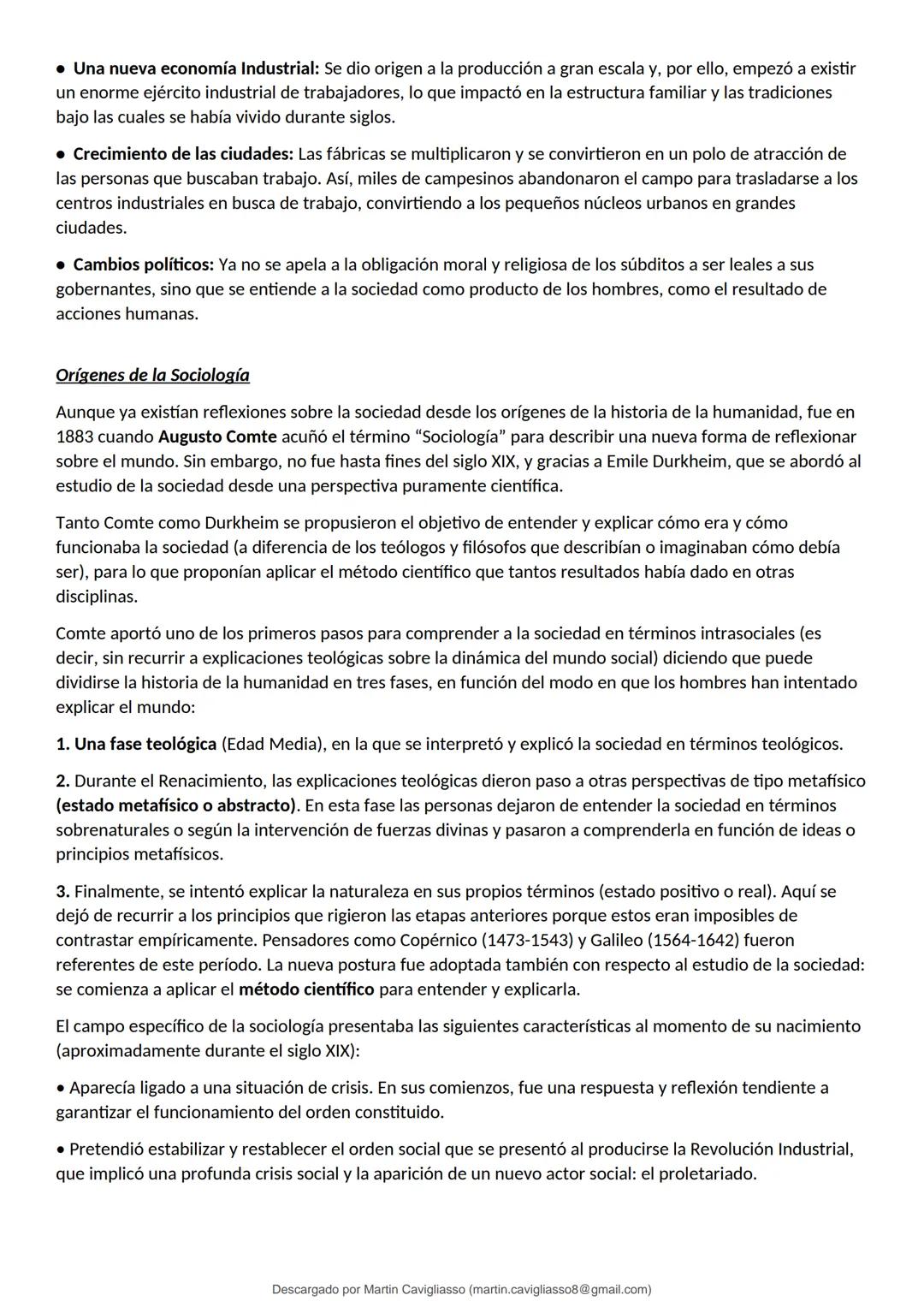 --- OCR Start ---
studocu
Resumen DE Sociologia General. Primer Parcial (M1 - M2)
Sociología General (Universidad Siglo 21)
Escanea para abr
