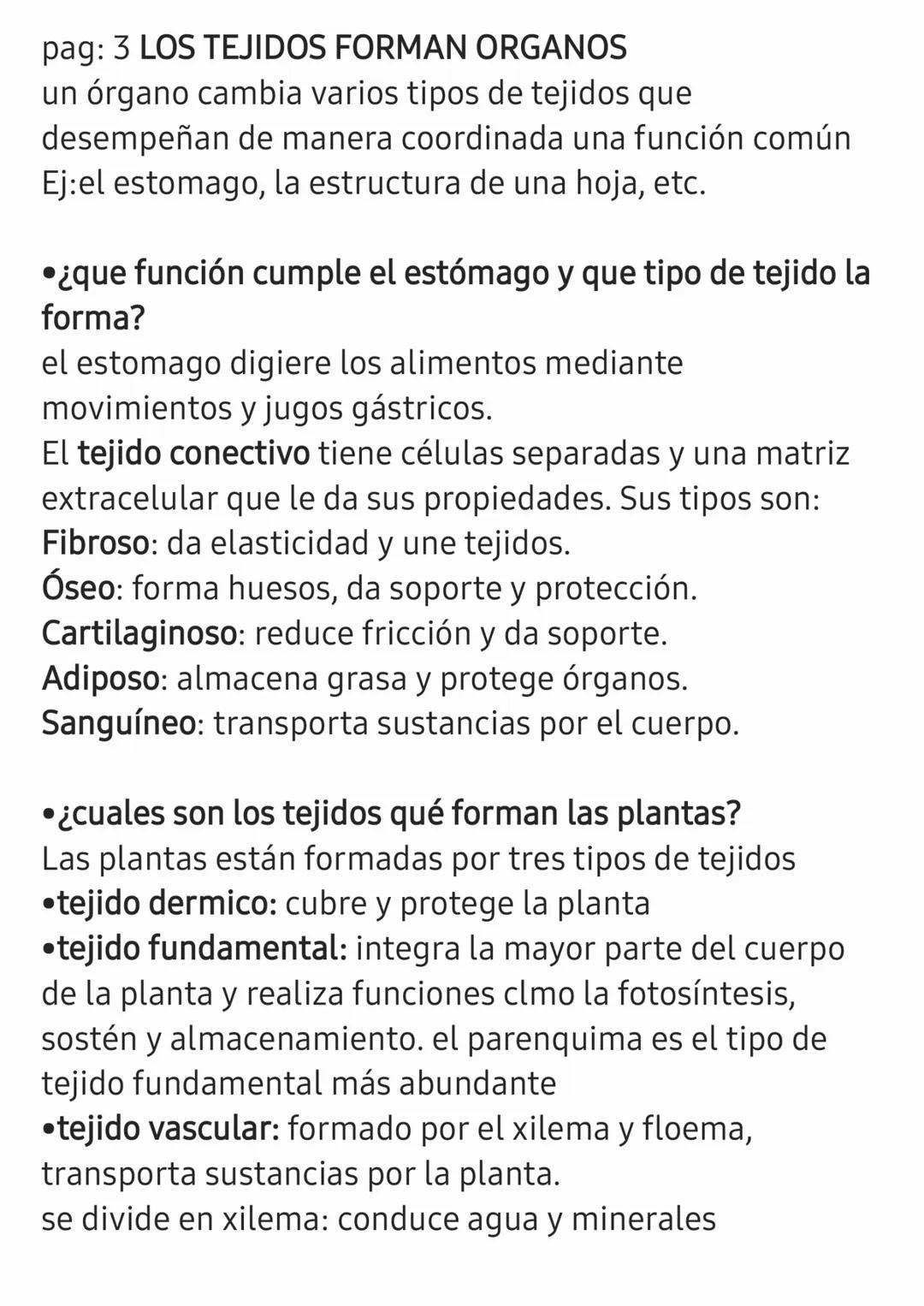 pag:1
¿como se forman los diferentes tipos de células del
organismo?
•Mediante el proceso diferenciación: es el mecanismo el
cual una célu