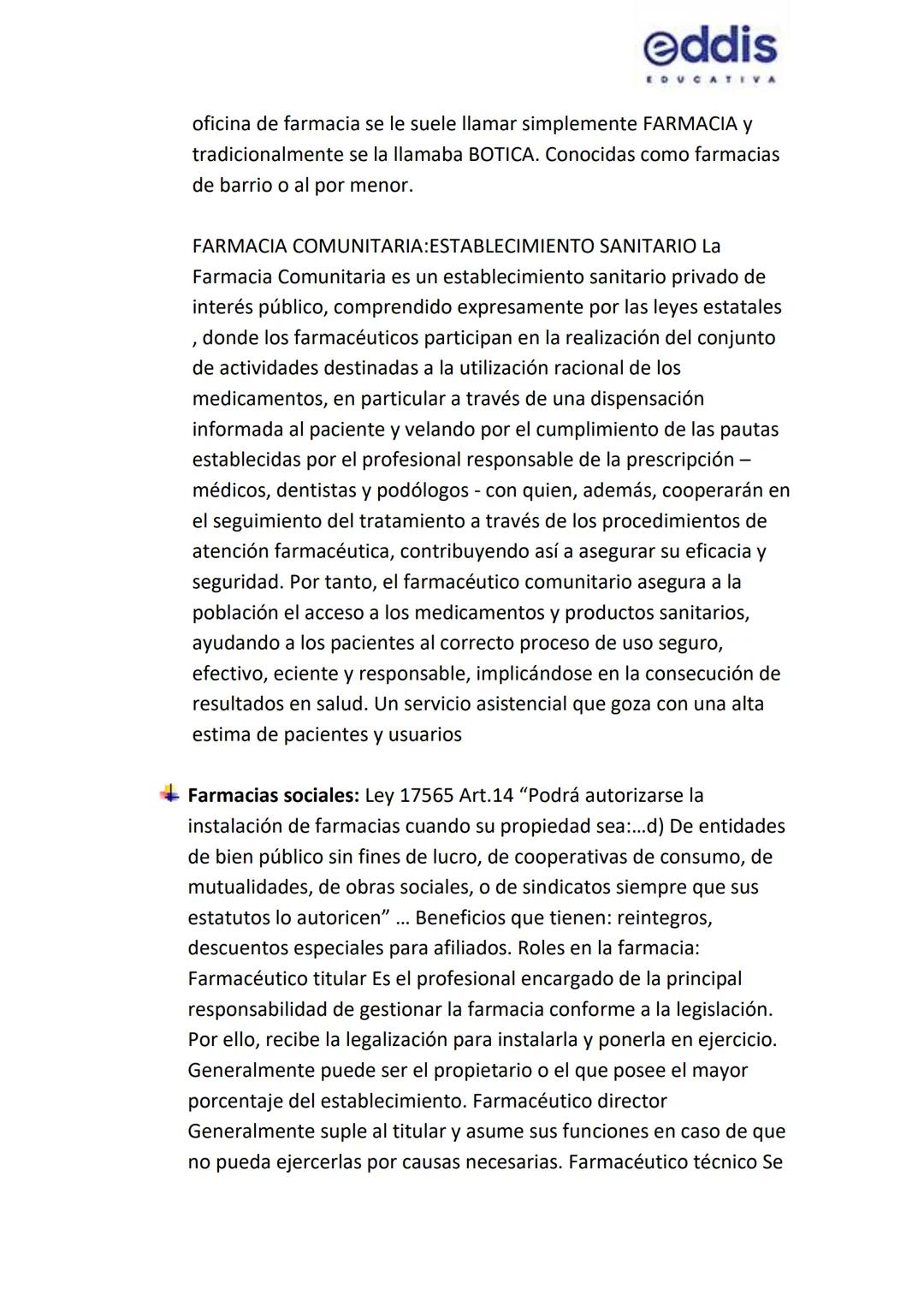 # Oddis
DUCA
IVA
# Curso: Auxiliar de farmacia
## Clase 1
Presentación: Bienvenidos al Curso Auxiliar de Farmacia
Nuestro lugar en común