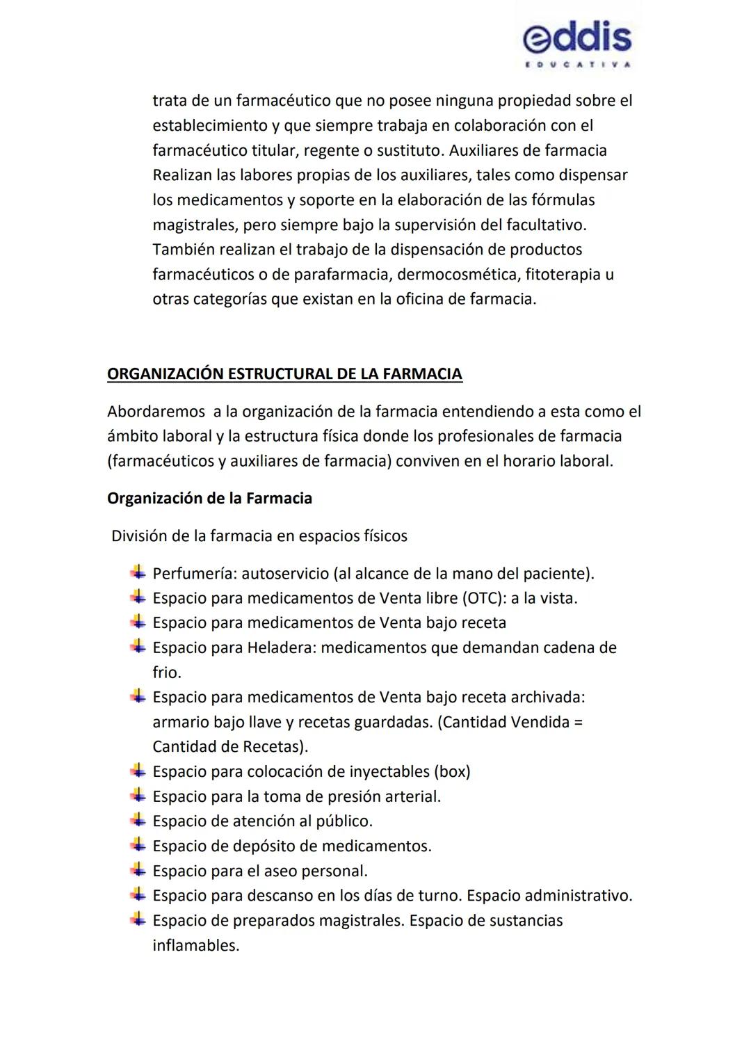 # Oddis
DUCA
IVA
# Curso: Auxiliar de farmacia
## Clase 1
Presentación: Bienvenidos al Curso Auxiliar de Farmacia
Nuestro lugar en común