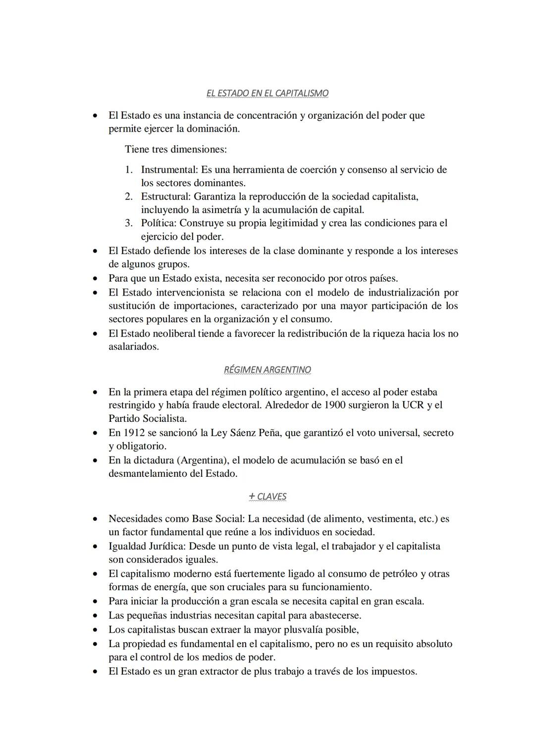--- OCR Start ---
Análisis Socioeconómico
El capitalismo es un sistema económico y social donde la producción de bienes se
realiza principal