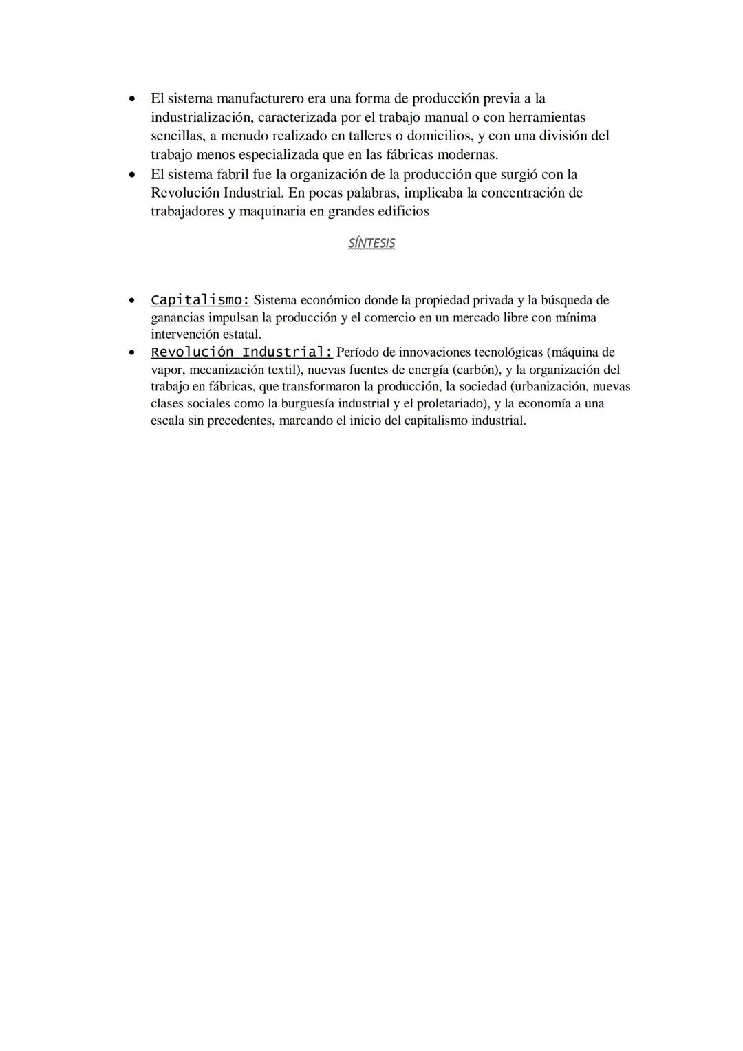 --- OCR Start ---
Análisis Socioeconómico
El capitalismo es un sistema económico y social donde la producción de bienes se
realiza principal