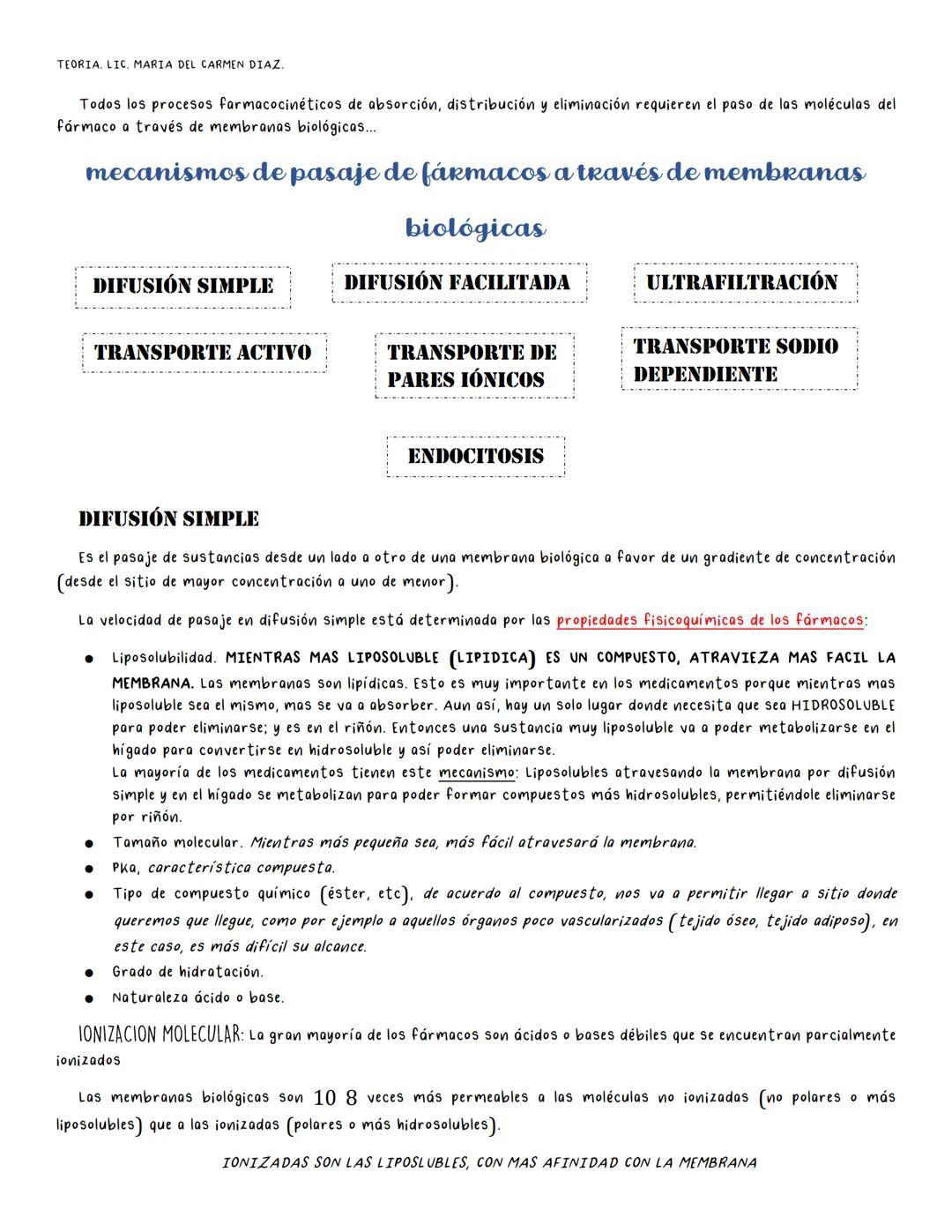# FARMACOLOGIA 1. Farmacología clínica.
2. Farmacocinética I.
3. Farmacocinética II.
4. Farmacodinamia I y II.
5. Asma.
6. AINES y glucocort