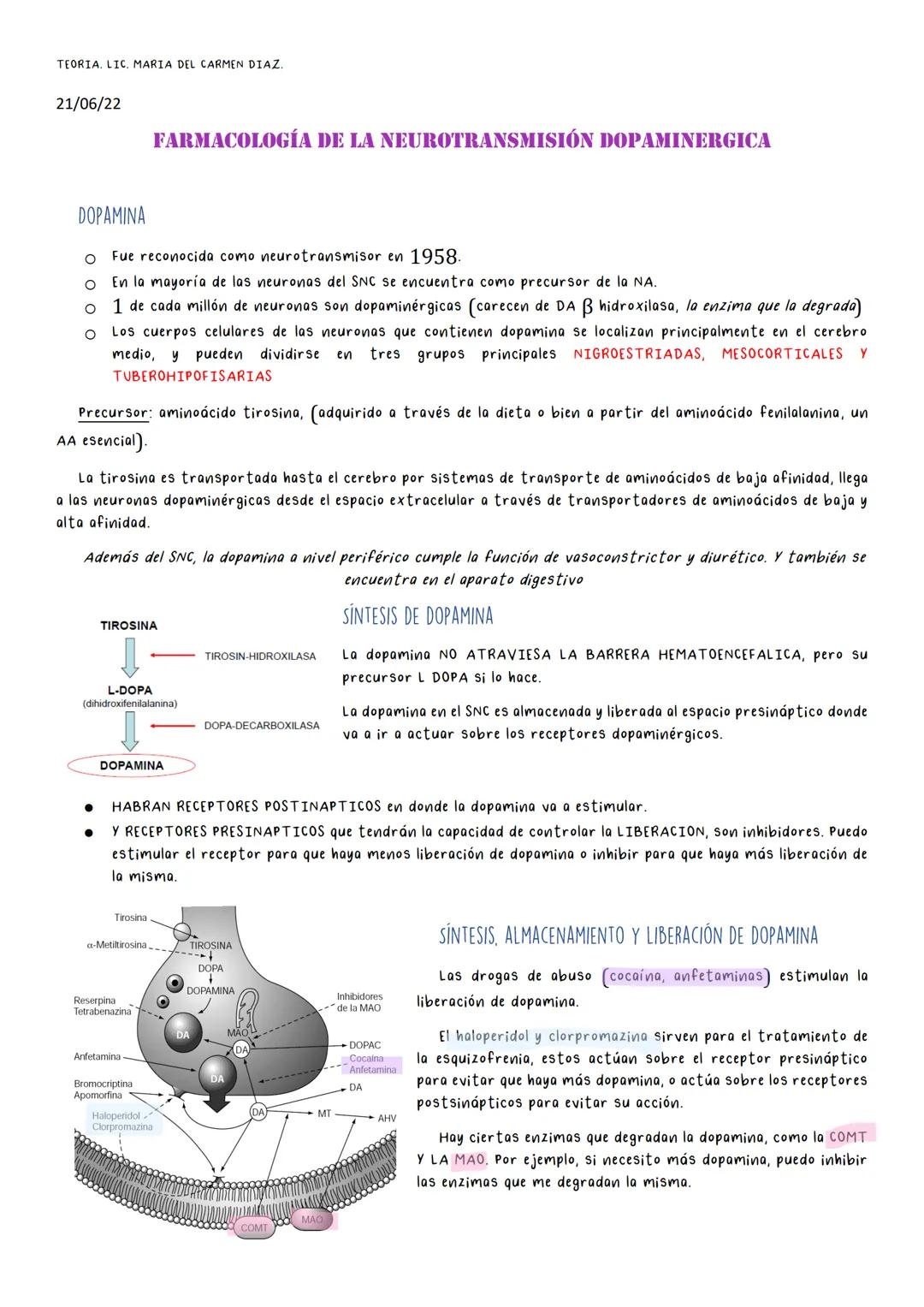 # FARMACOLOGIA 1. Farmacología clínica.
2. Farmacocinética I.
3. Farmacocinética II.
4. Farmacodinamia I y II.
5. Asma.
6. AINES y glucocort