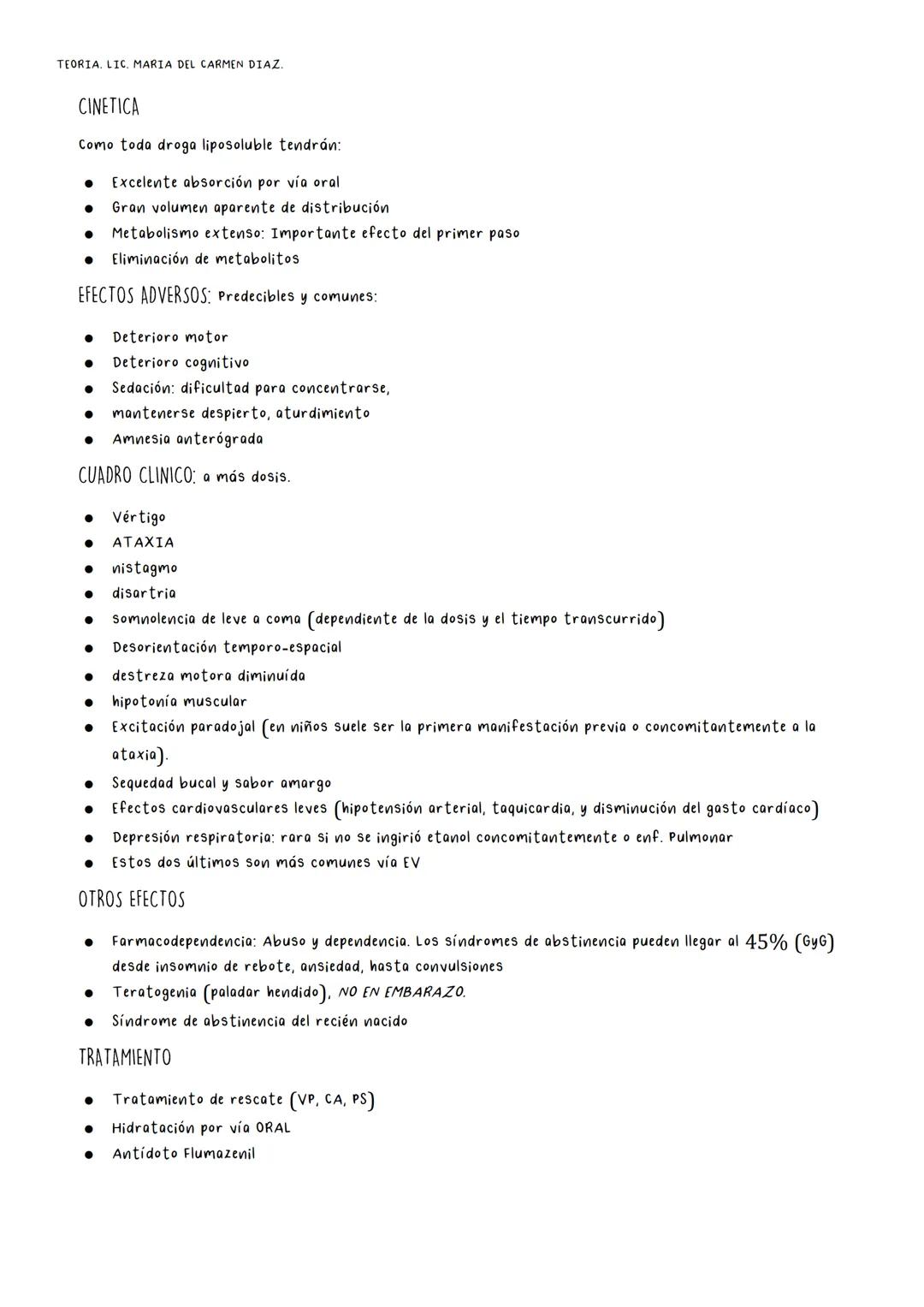 # FARMACOLOGIA 1. Farmacología clínica.
2. Farmacocinética I.
3. Farmacocinética II.
4. Farmacodinamia I y II.
5. Asma.
6. AINES y glucocort
