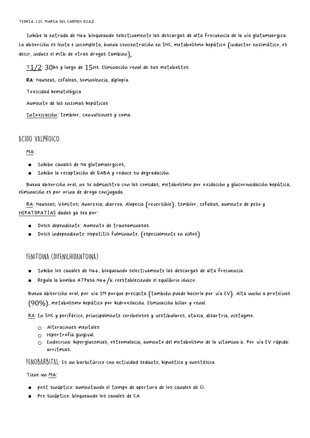 # FARMACOLOGIA 1. Farmacología clínica.
2. Farmacocinética I.
3. Farmacocinética II.
4. Farmacodinamia I y II.
5. Asma.
6. AINES y glucocort