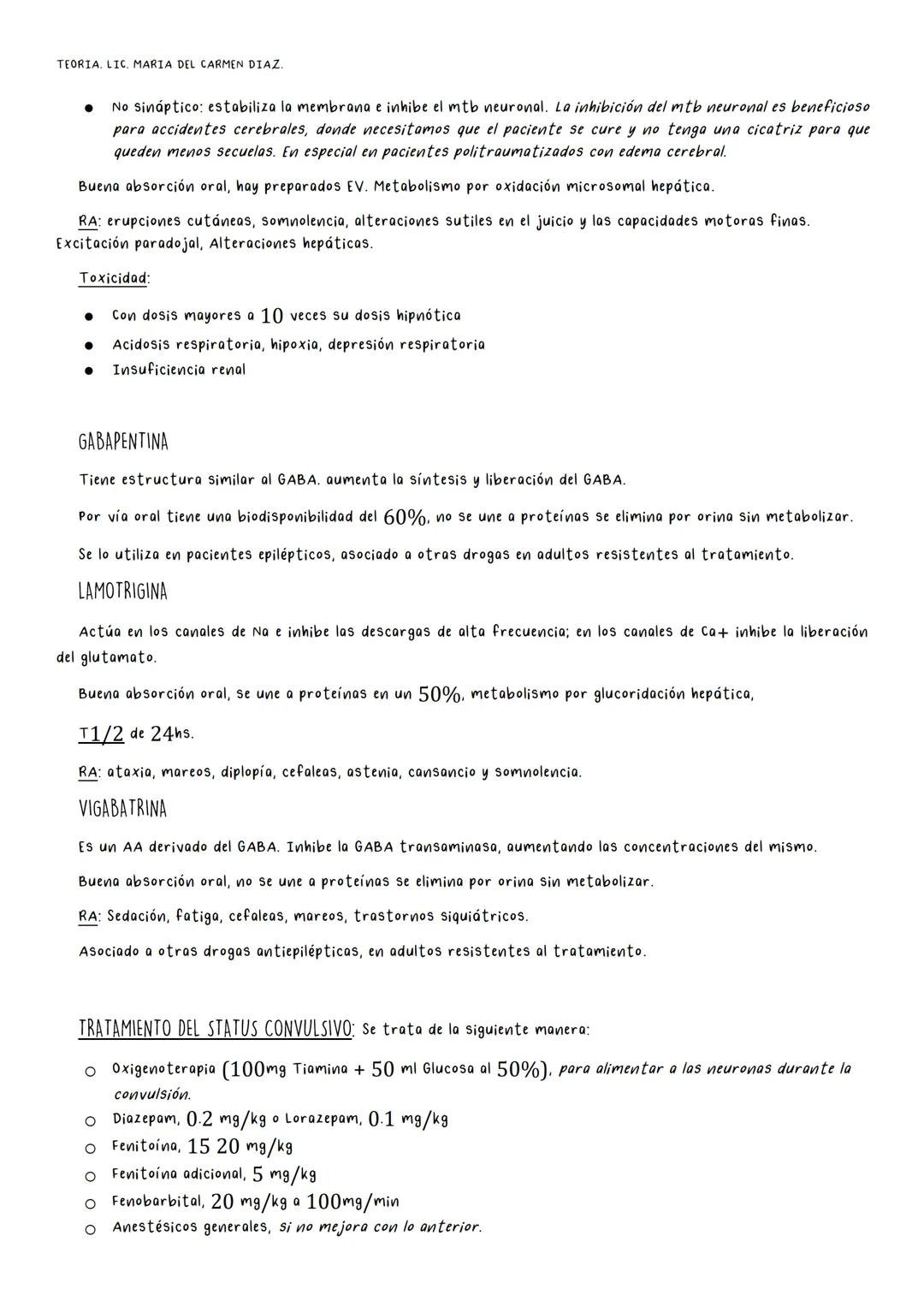 # FARMACOLOGIA 1. Farmacología clínica.
2. Farmacocinética I.
3. Farmacocinética II.
4. Farmacodinamia I y II.
5. Asma.
6. AINES y glucocort