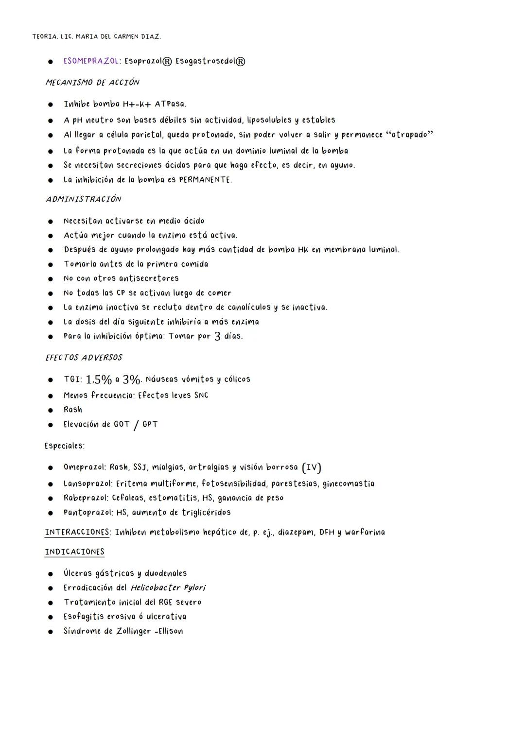 # FARMACOLOGIA 1. Farmacología clínica.
2. Farmacocinética I.
3. Farmacocinética II.
4. Farmacodinamia I y II.
5. Asma.
6. AINES y glucocort