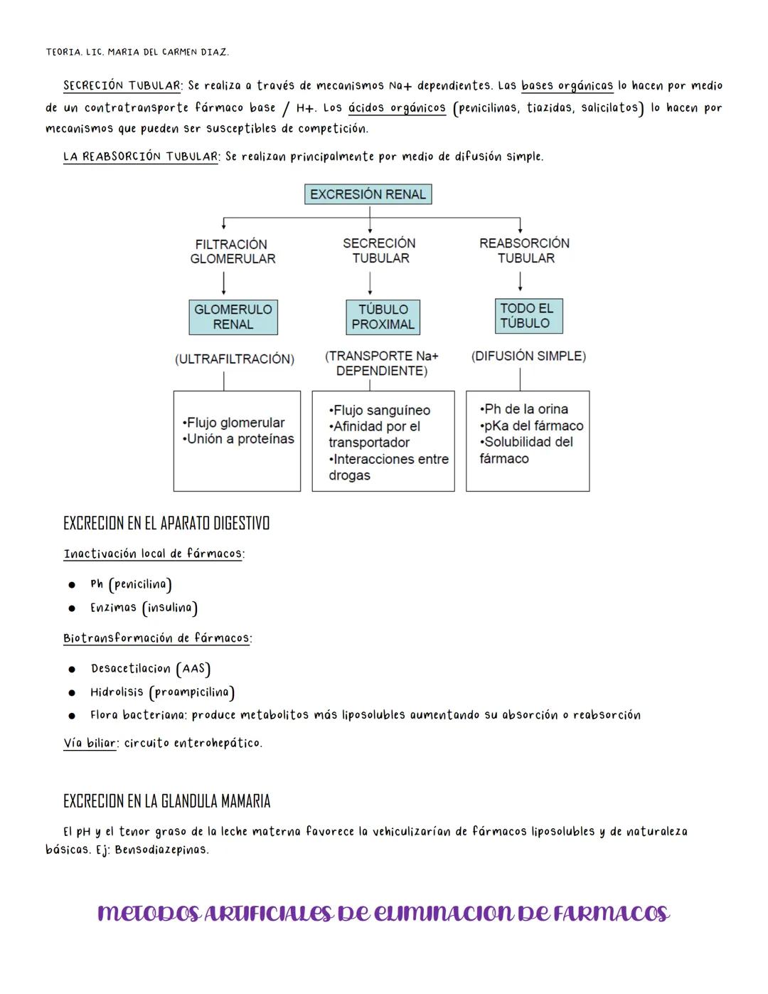 # FARMACOLOGIA 1. Farmacología clínica.
2. Farmacocinética I.
3. Farmacocinética II.
4. Farmacodinamia I y II.
5. Asma.
6. AINES y glucocort