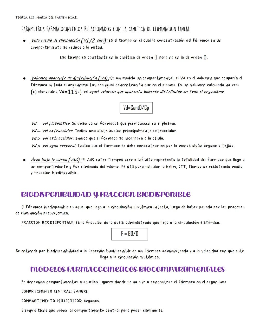 # FARMACOLOGIA 1. Farmacología clínica.
2. Farmacocinética I.
3. Farmacocinética II.
4. Farmacodinamia I y II.
5. Asma.
6. AINES y glucocort