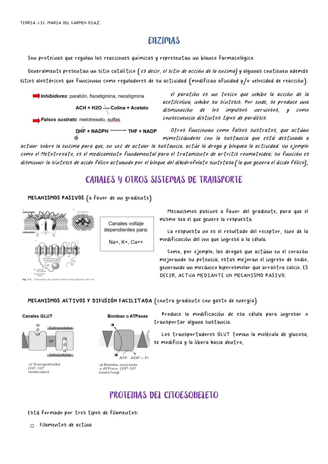 # FARMACOLOGIA 1. Farmacología clínica.
2. Farmacocinética I.
3. Farmacocinética II.
4. Farmacodinamia I y II.
5. Asma.
6. AINES y glucocort