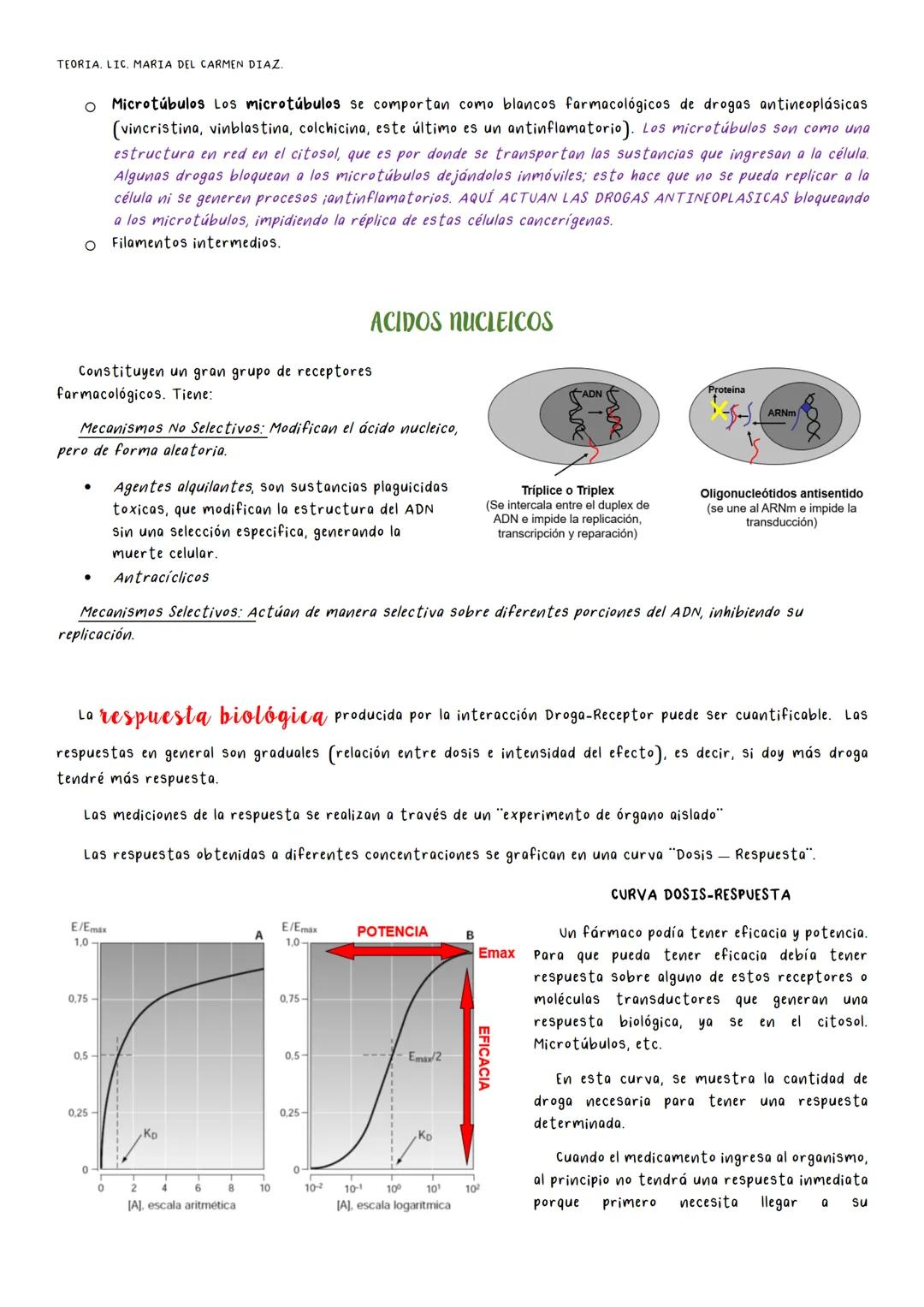 # FARMACOLOGIA 1. Farmacología clínica.
2. Farmacocinética I.
3. Farmacocinética II.
4. Farmacodinamia I y II.
5. Asma.
6. AINES y glucocort