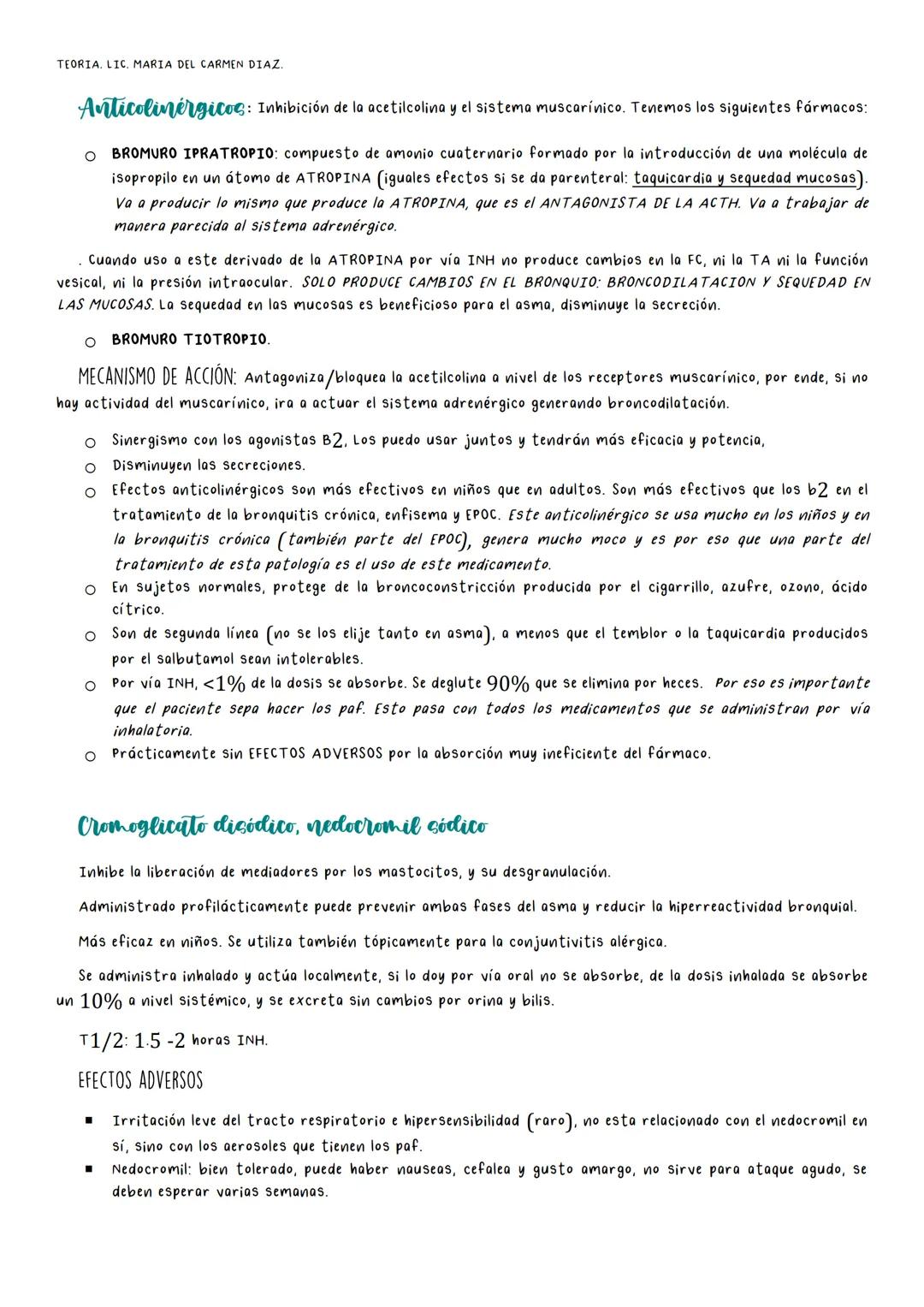 # FARMACOLOGIA 1. Farmacología clínica.
2. Farmacocinética I.
3. Farmacocinética II.
4. Farmacodinamia I y II.
5. Asma.
6. AINES y glucocort