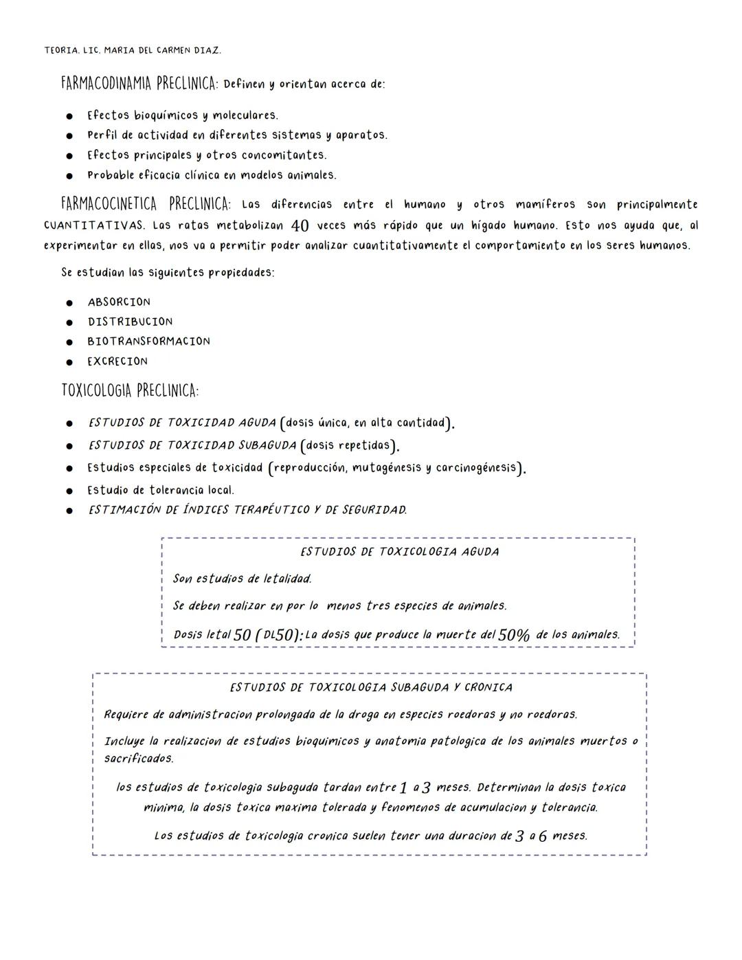 # FARMACOLOGIA 1. Farmacología clínica.
2. Farmacocinética I.
3. Farmacocinética II.
4. Farmacodinamia I y II.
5. Asma.
6. AINES y glucocort