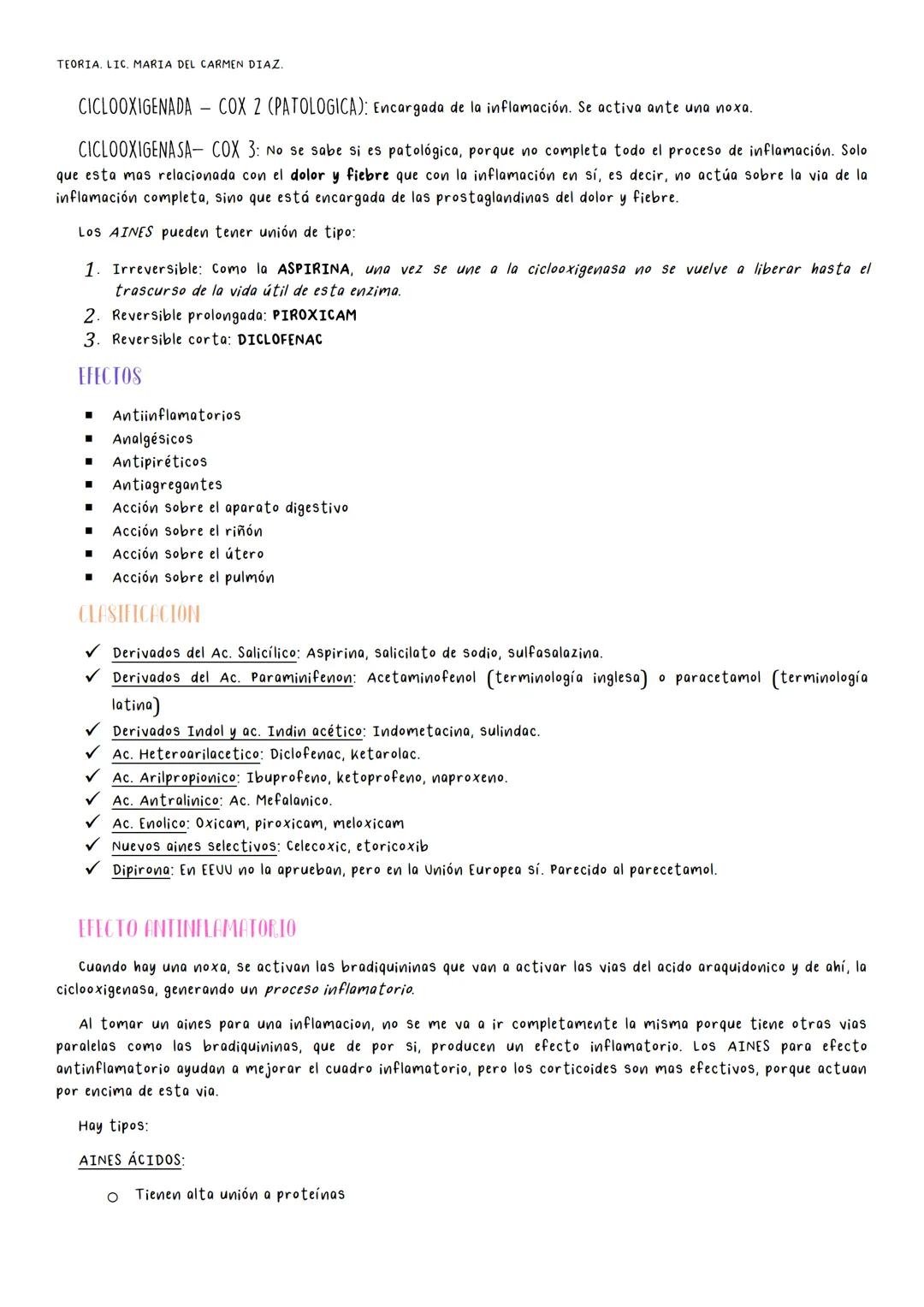 # FARMACOLOGIA 1. Farmacología clínica.
2. Farmacocinética I.
3. Farmacocinética II.
4. Farmacodinamia I y II.
5. Asma.
6. AINES y glucocort