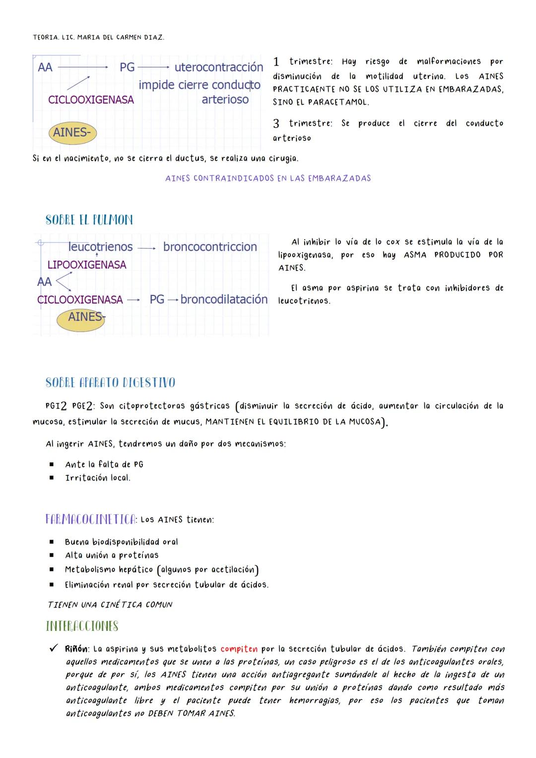 # FARMACOLOGIA 1. Farmacología clínica.
2. Farmacocinética I.
3. Farmacocinética II.
4. Farmacodinamia I y II.
5. Asma.
6. AINES y glucocort
