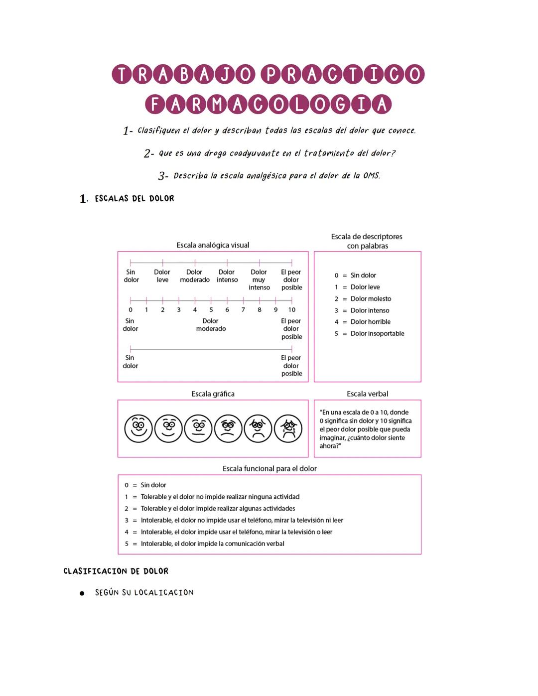 # FARMACOLOGIA 1. Farmacología clínica.
2. Farmacocinética I.
3. Farmacocinética II.
4. Farmacodinamia I y II.
5. Asma.
6. AINES y glucocort