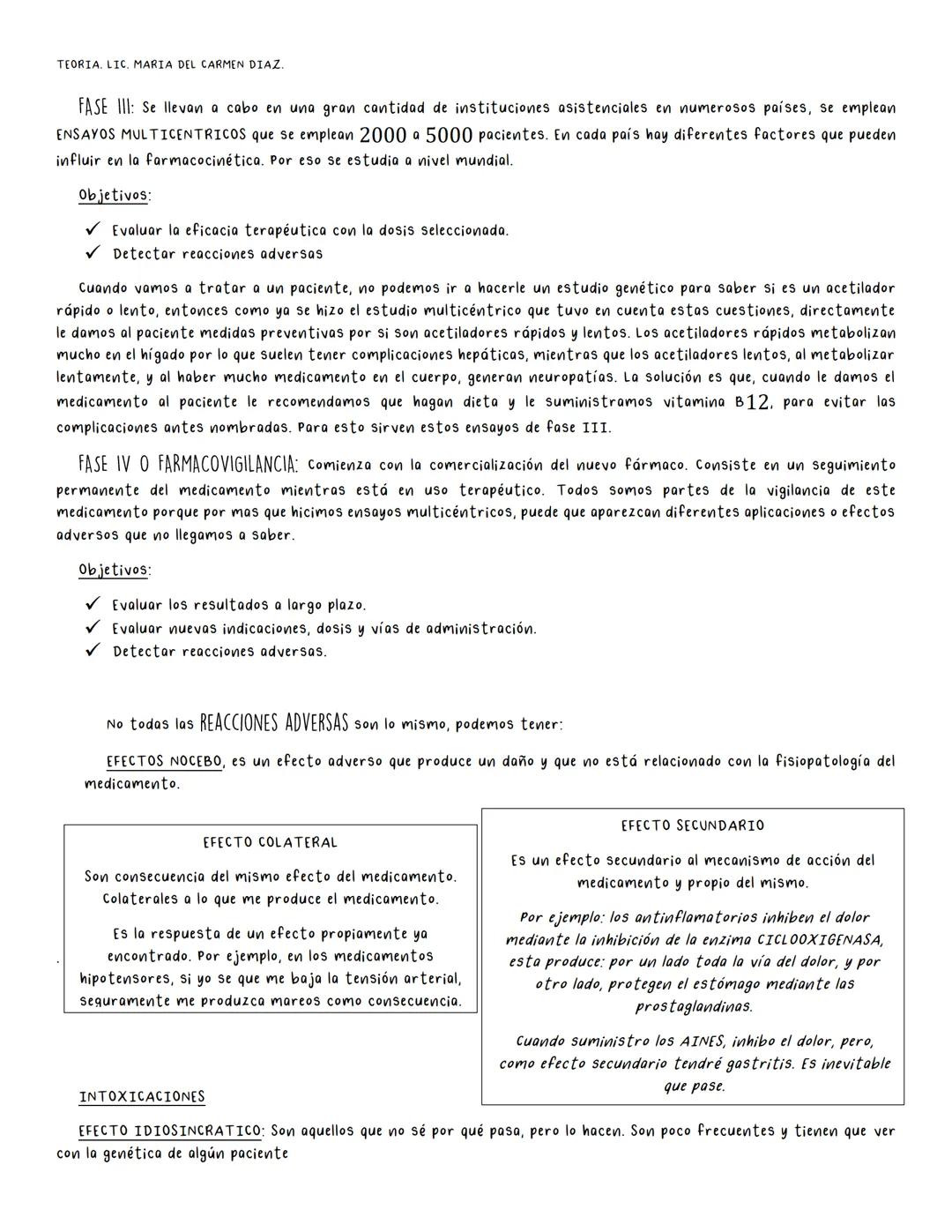 # FARMACOLOGIA 1. Farmacología clínica.
2. Farmacocinética I.
3. Farmacocinética II.
4. Farmacodinamia I y II.
5. Asma.
6. AINES y glucocort