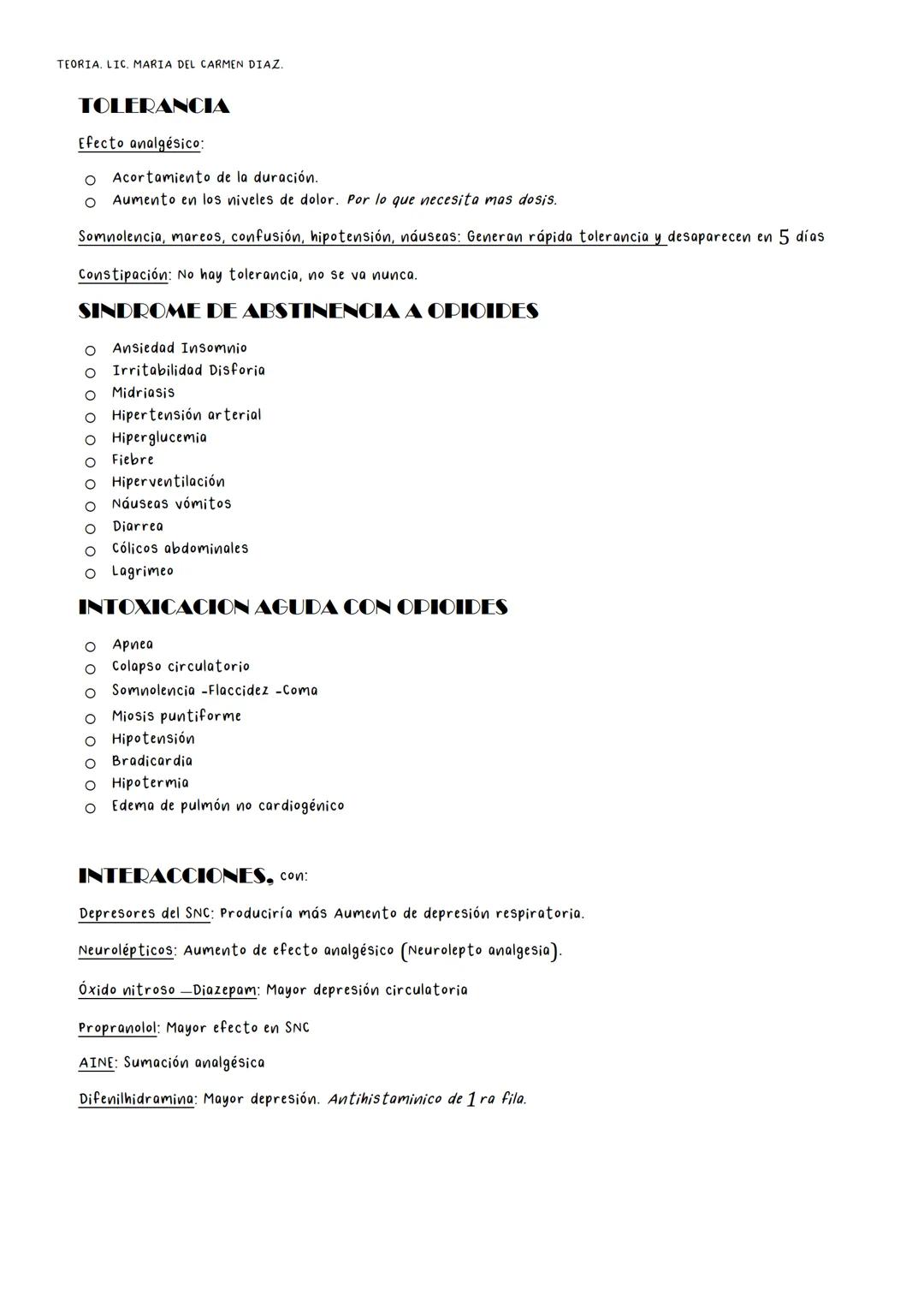# FARMACOLOGIA 1. Farmacología clínica.
2. Farmacocinética I.
3. Farmacocinética II.
4. Farmacodinamia I y II.
5. Asma.
6. AINES y glucocort