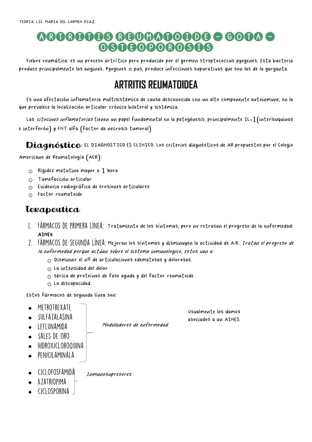 # FARMACOLOGIA 1. Farmacología clínica.
2. Farmacocinética I.
3. Farmacocinética II.
4. Farmacodinamia I y II.
5. Asma.
6. AINES y glucocort