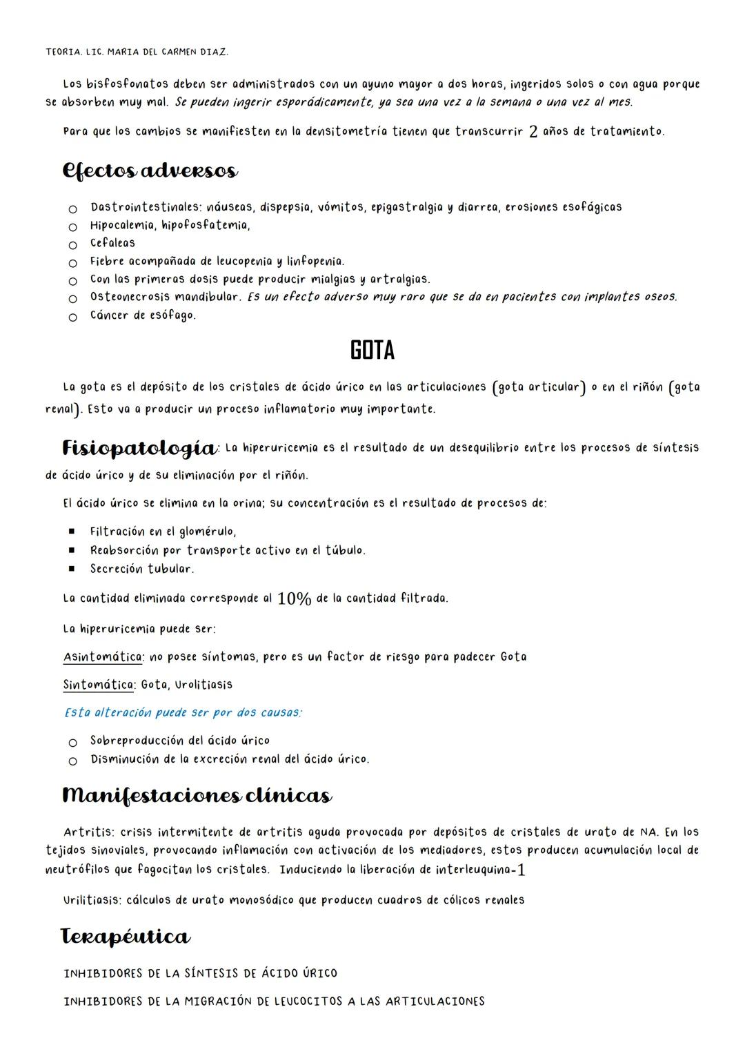 # FARMACOLOGIA 1. Farmacología clínica.
2. Farmacocinética I.
3. Farmacocinética II.
4. Farmacodinamia I y II.
5. Asma.
6. AINES y glucocort