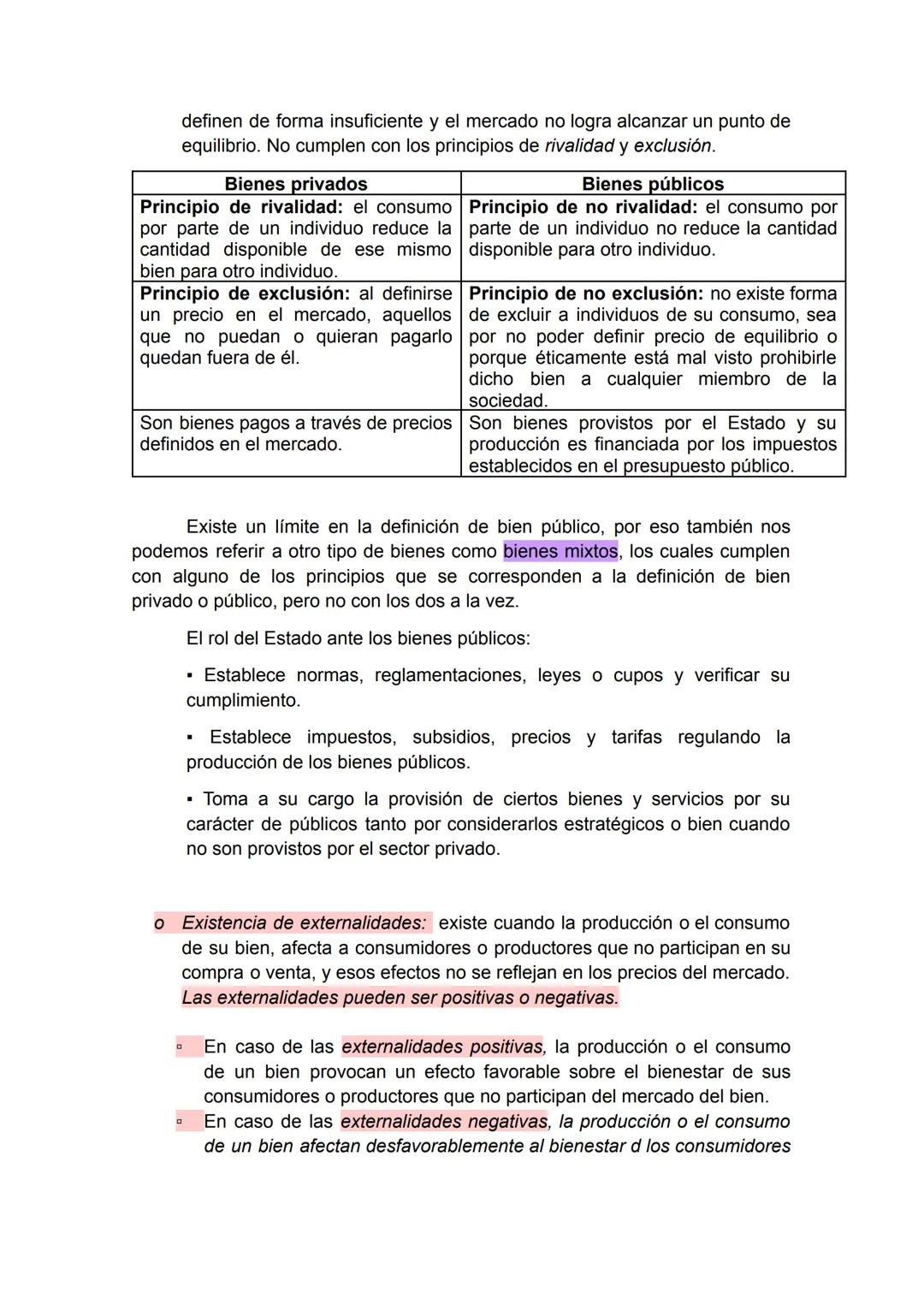 Sesión 4:
# Fallas del mercado
Cuando en el mercado se encuentran vigentes las condiciones de
competencia perfecta (atomización, homogenei