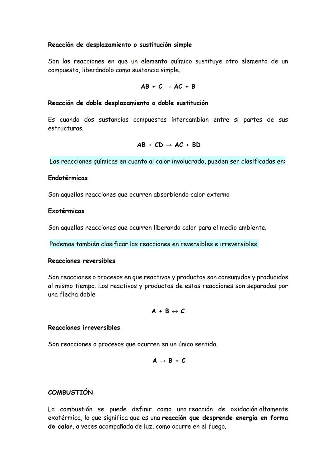 # 1.1 Química
## Introducción
La química es el estudio de la composición, estructura, propiedades y reacciones
(cambios) de la materia.
L