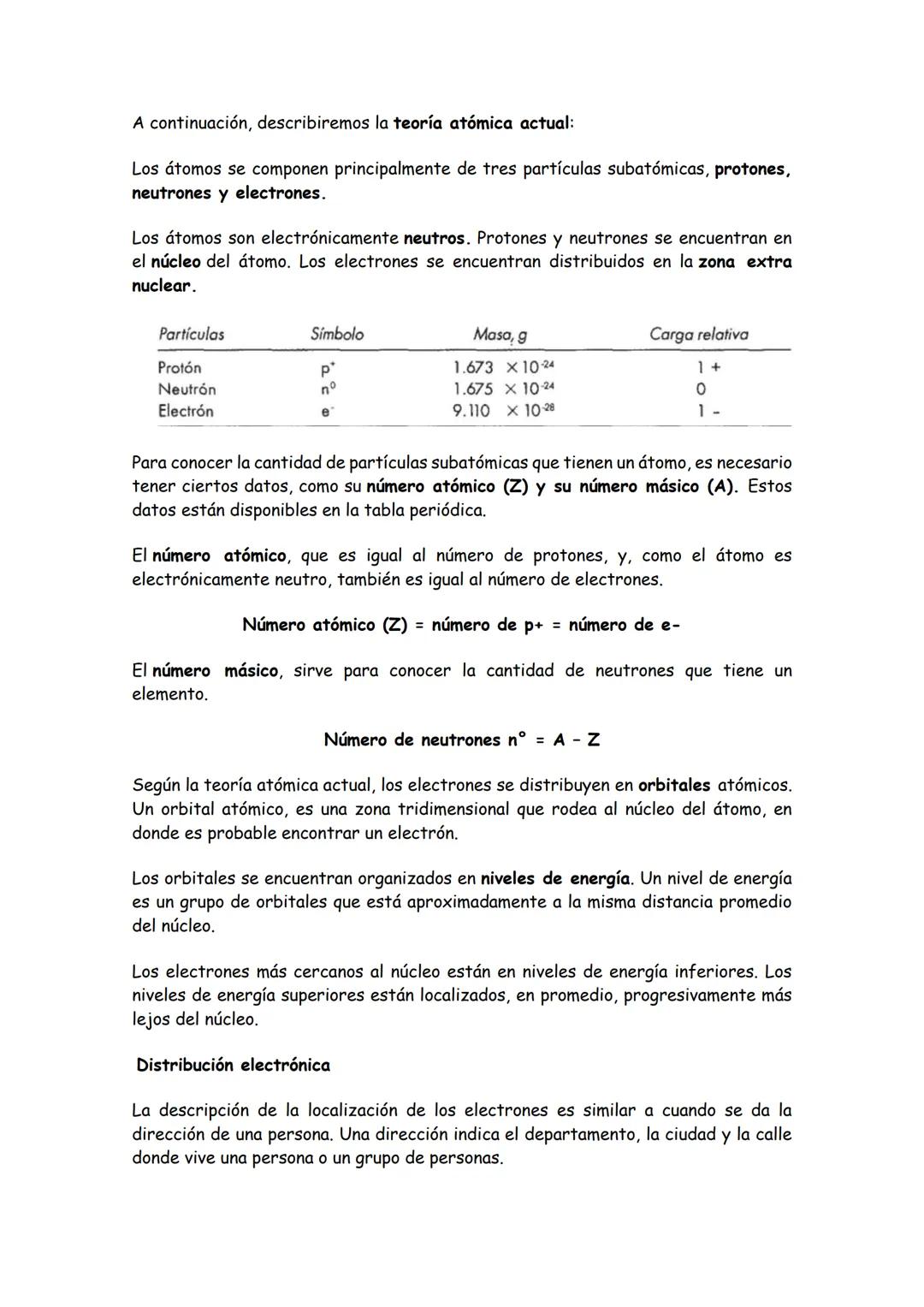 # 1.1 Química
## Introducción
La química es el estudio de la composición, estructura, propiedades y reacciones
(cambios) de la materia.
L