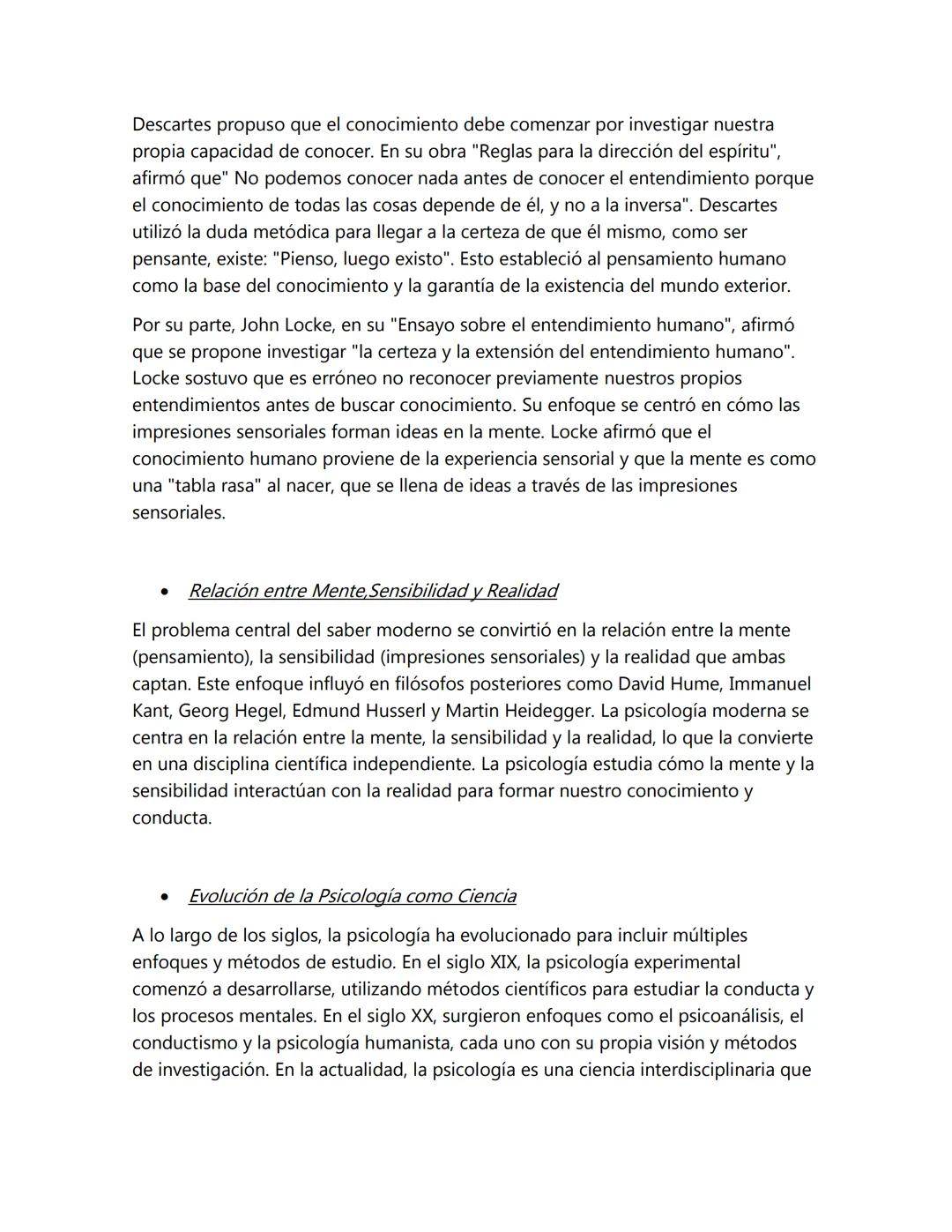 # PSICOLOGIA --- OCR Start ---
La Psicología como Ciencia
Origen del Término "Psicología":
La palabra "psicología" proviene del griego, dond