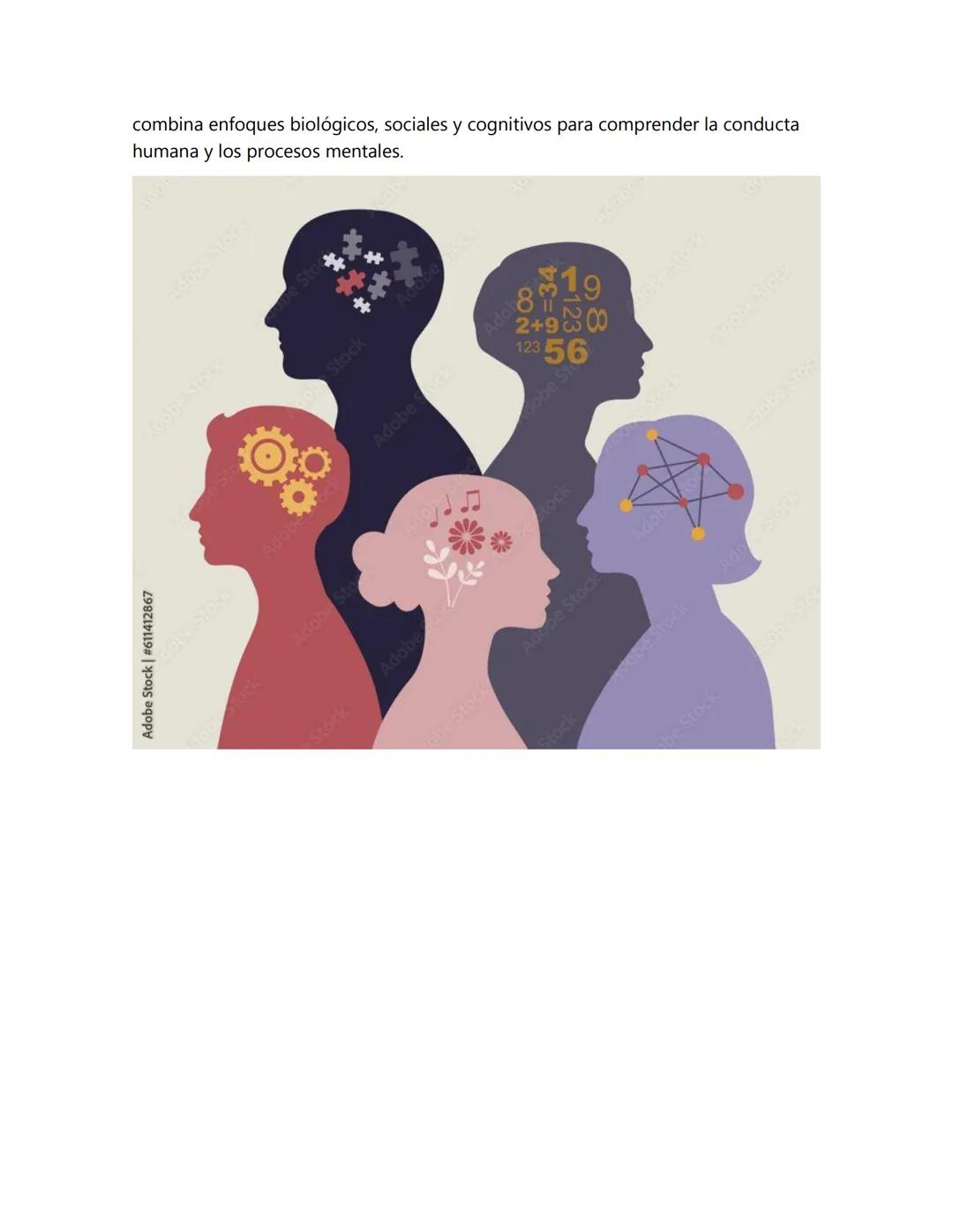 # PSICOLOGIA --- OCR Start ---
La Psicología como Ciencia
Origen del Término "Psicología":
La palabra "psicología" proviene del griego, dond
