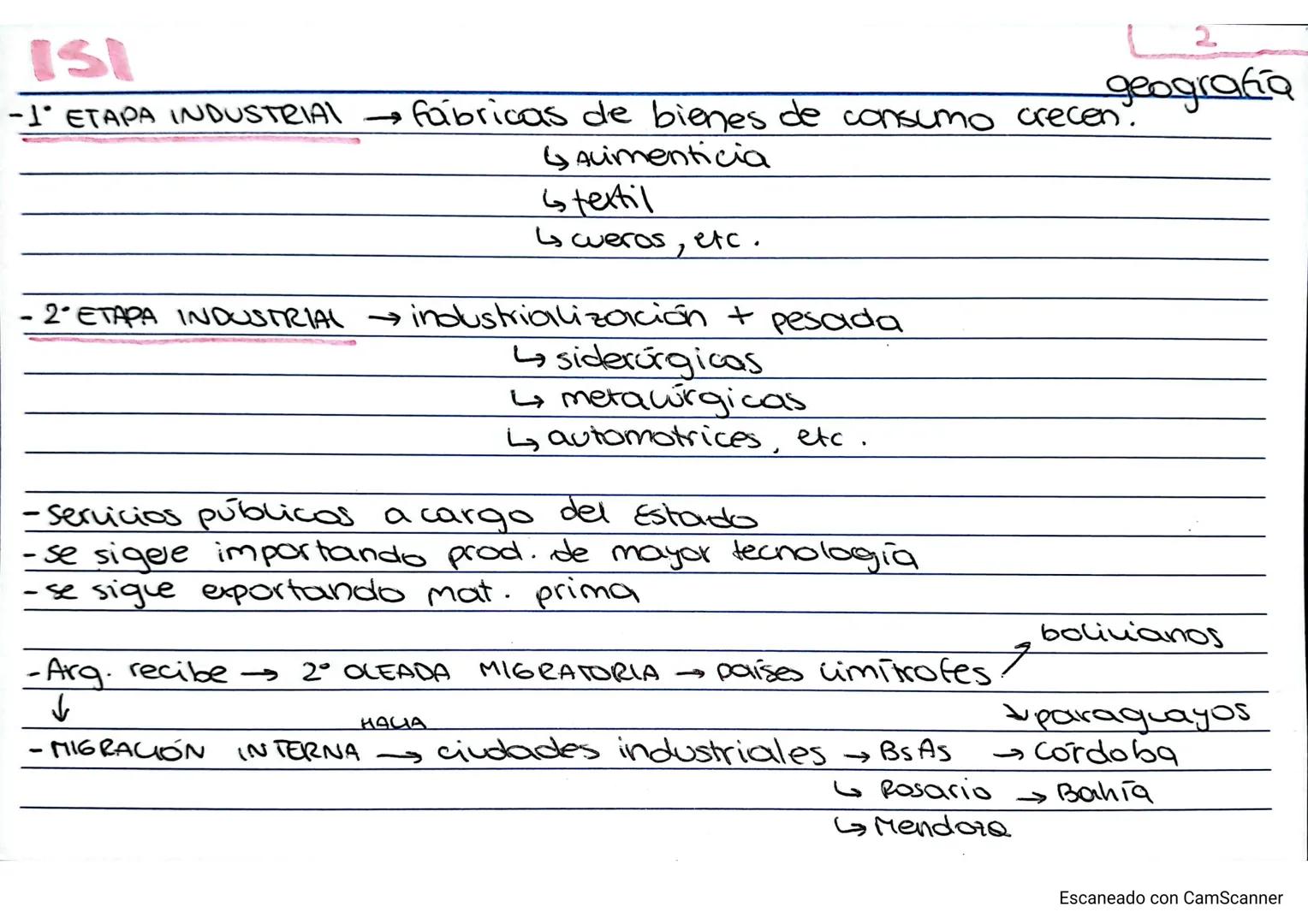 # modelos económicos geografía
modelo agroexp. 1880 hasta 1930
• exportaban
países desarrollados productos manufacturados
(países subd.