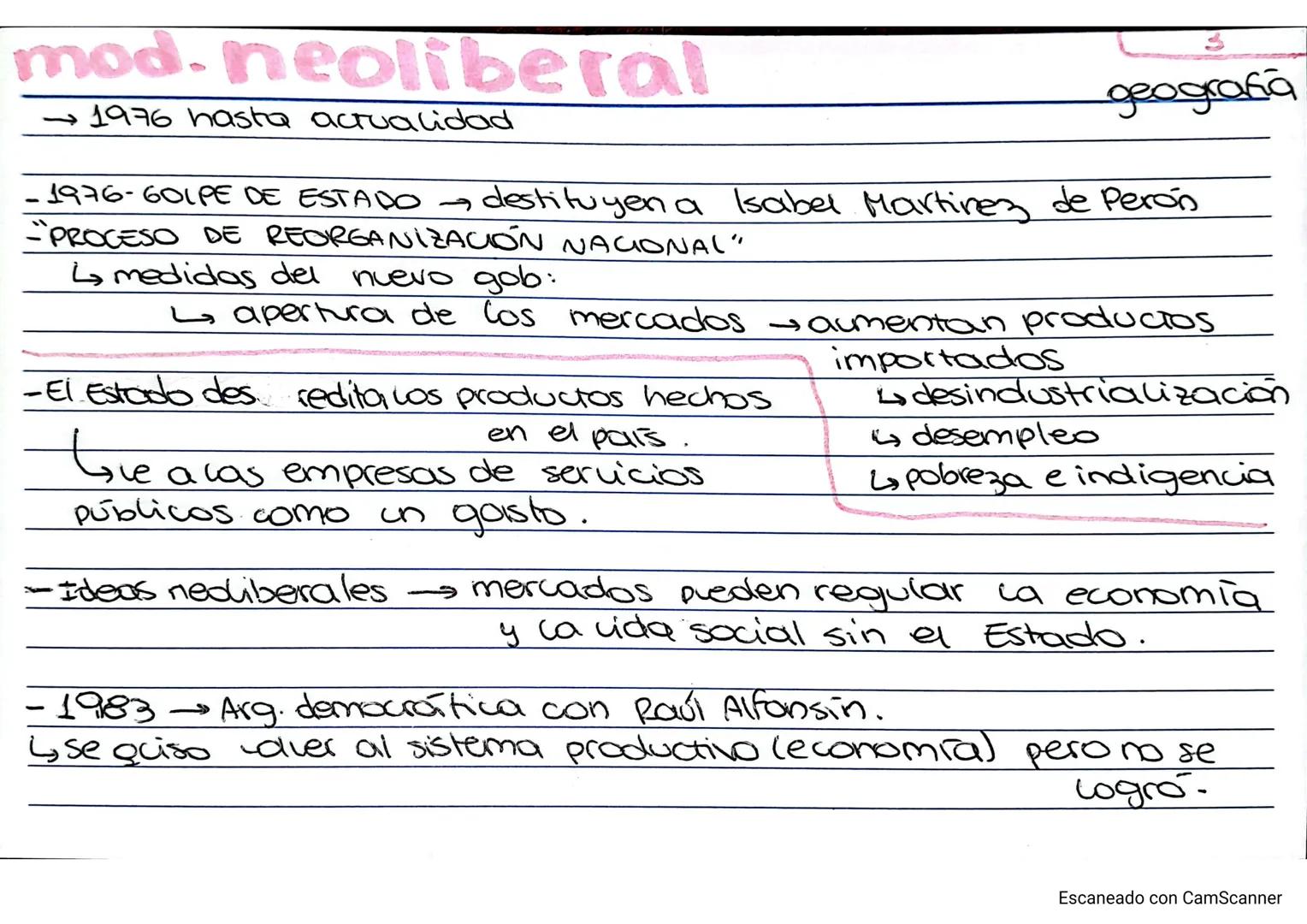 # modelos económicos geografía
modelo agroexp. 1880 hasta 1930
• exportaban
países desarrollados productos manufacturados
(países subd.