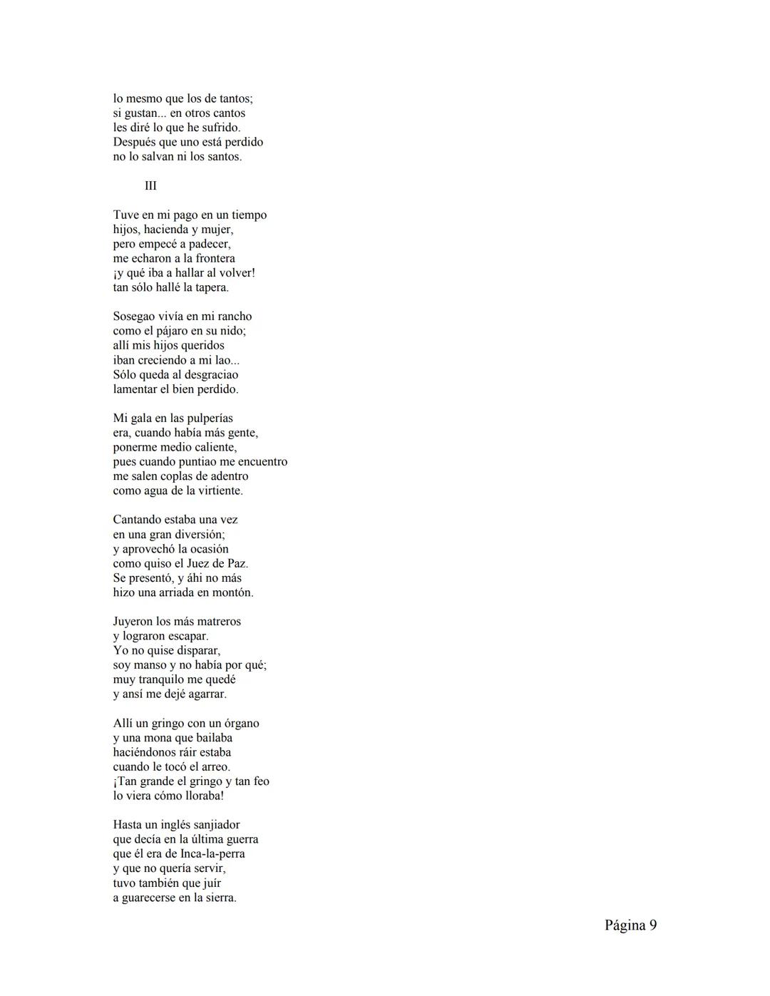 # El gaucho
# Martín Fierro
José Hernández
Recursos de dominio público
deseigned by freepik.com # José Hernández
El Gaucho Martín Fierro