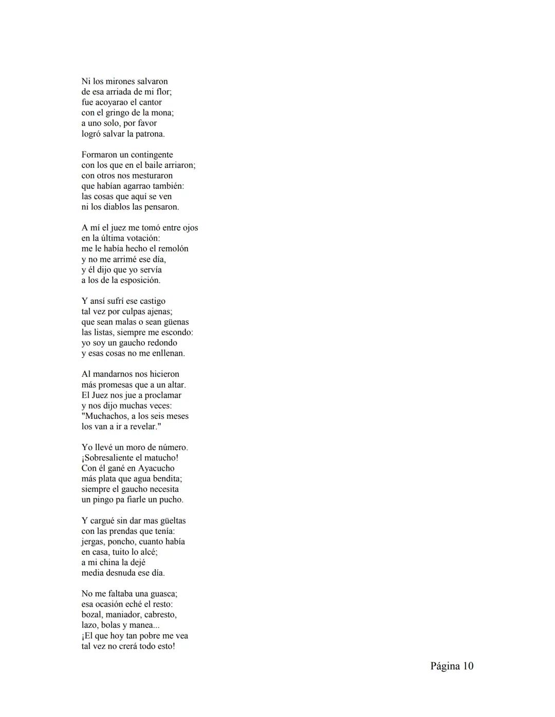 # El gaucho
# Martín Fierro
José Hernández
Recursos de dominio público
deseigned by freepik.com # José Hernández
El Gaucho Martín Fierro