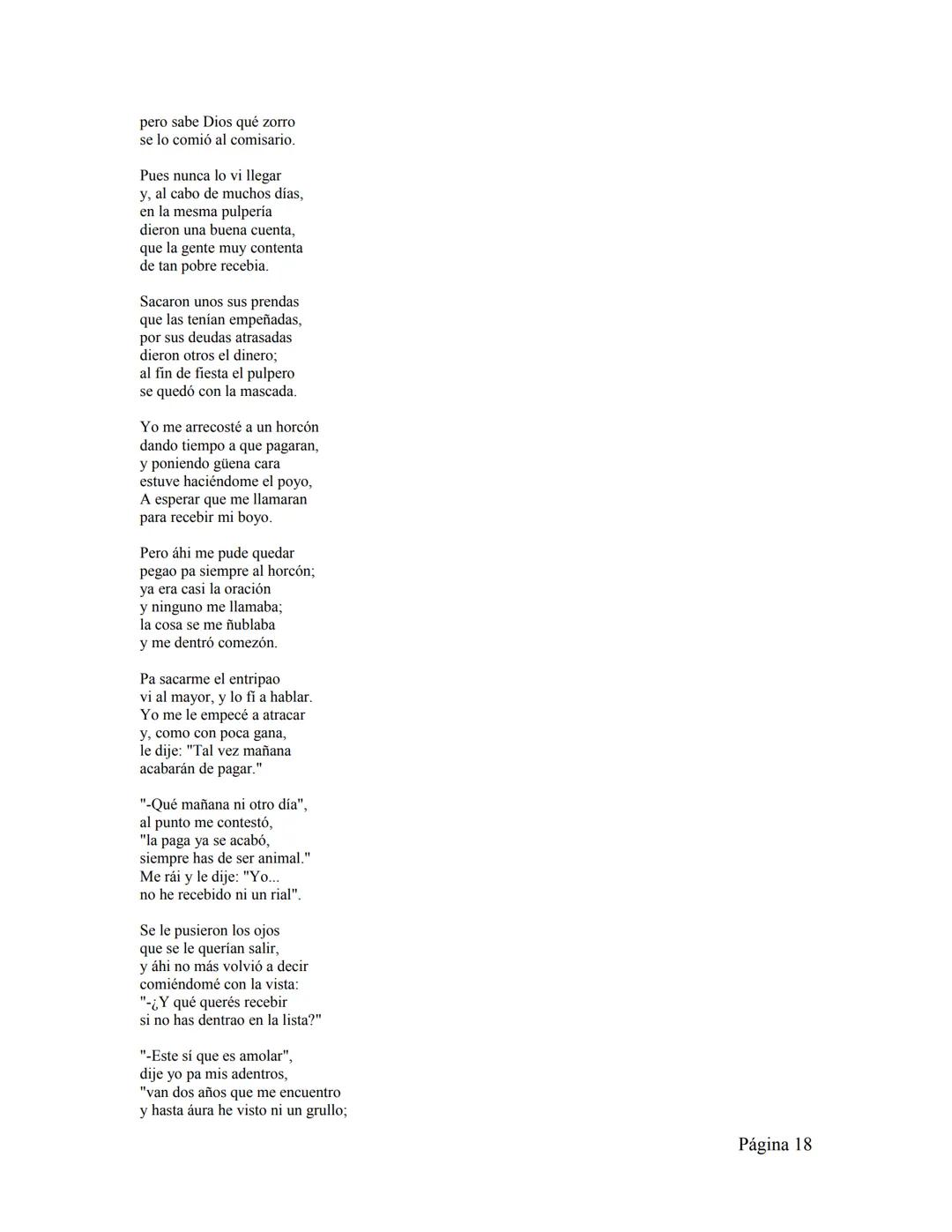 # El gaucho
# Martín Fierro
José Hernández
Recursos de dominio público
deseigned by freepik.com # José Hernández
El Gaucho Martín Fierro