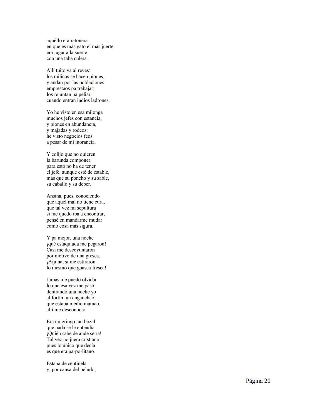 # El gaucho
# Martín Fierro
José Hernández
Recursos de dominio público
deseigned by freepik.com # José Hernández
El Gaucho Martín Fierro