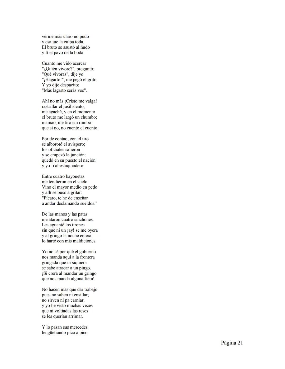 # El gaucho
# Martín Fierro
José Hernández
Recursos de dominio público
deseigned by freepik.com # José Hernández
El Gaucho Martín Fierro