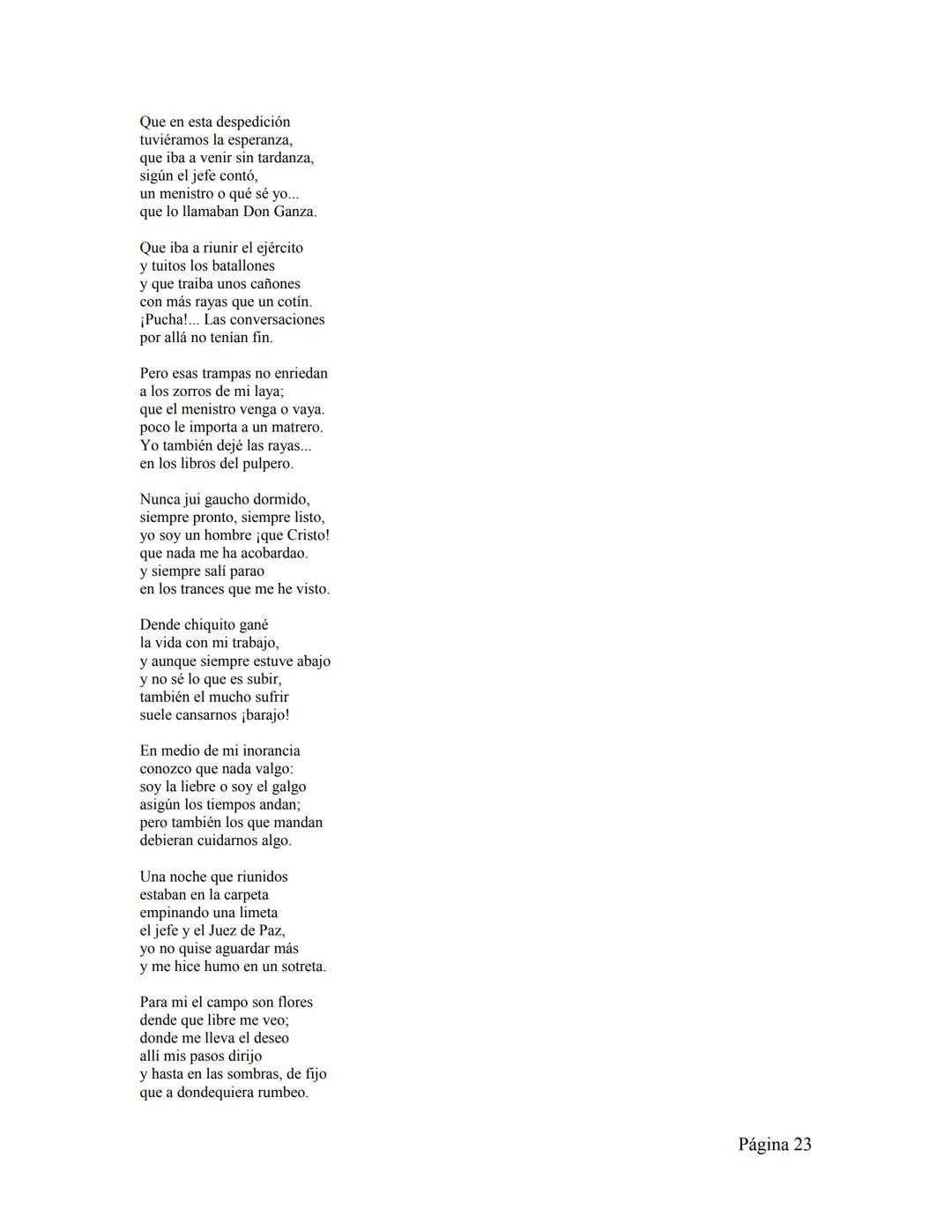 # El gaucho
# Martín Fierro
José Hernández
Recursos de dominio público
deseigned by freepik.com # José Hernández
El Gaucho Martín Fierro